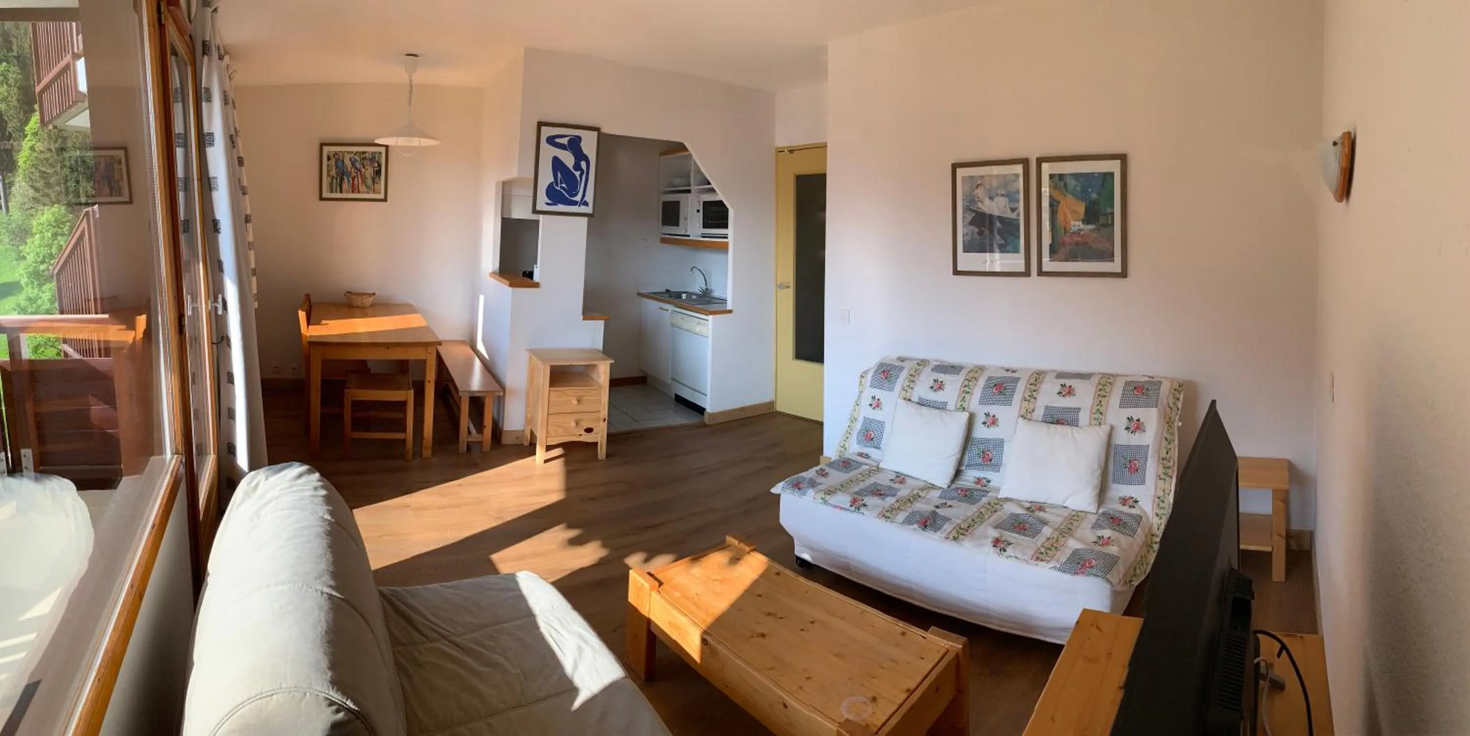 Bed in Résidence Saboia Clés Blanches