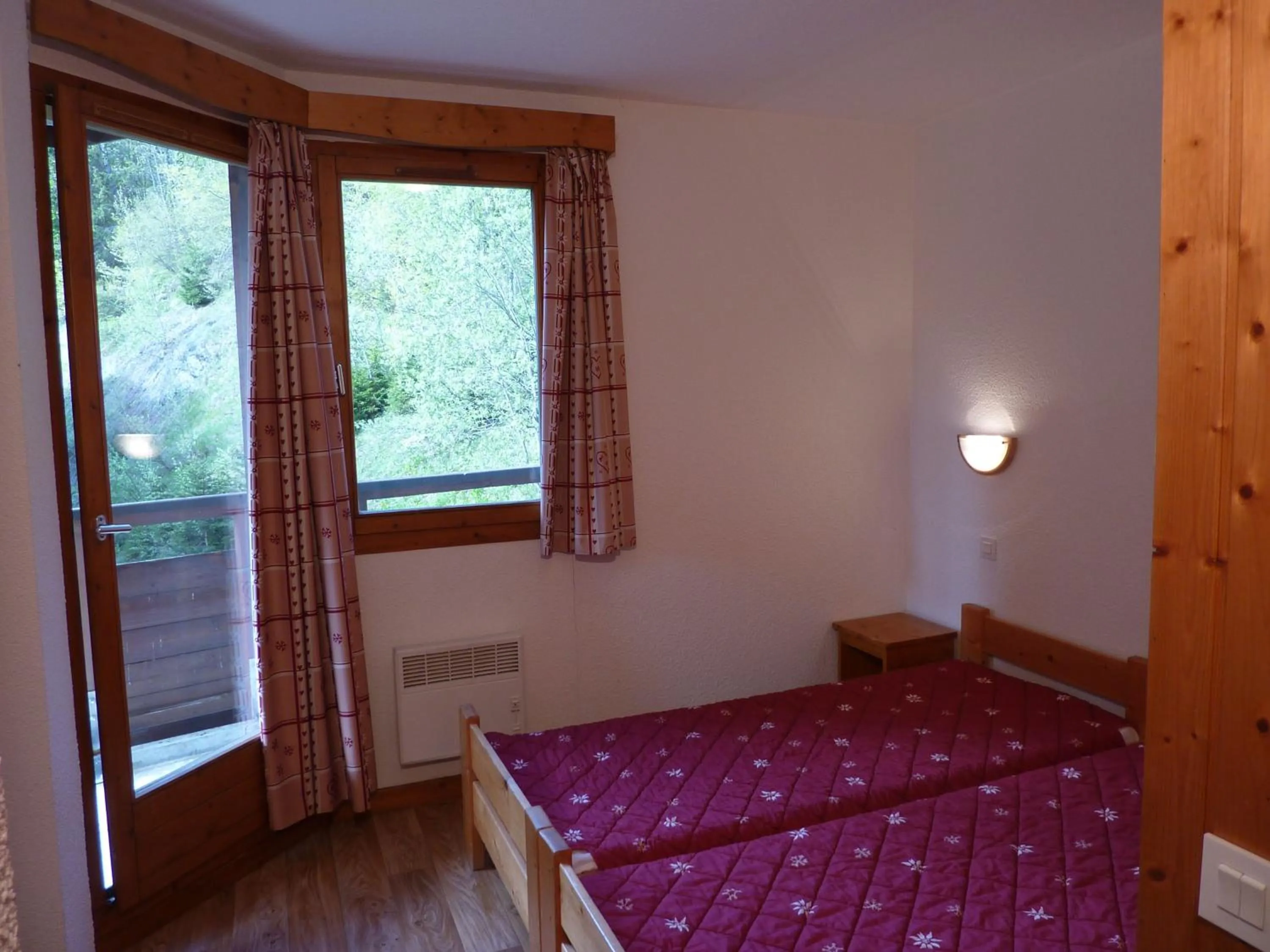 Bed in Résidence Saboia Clés Blanches