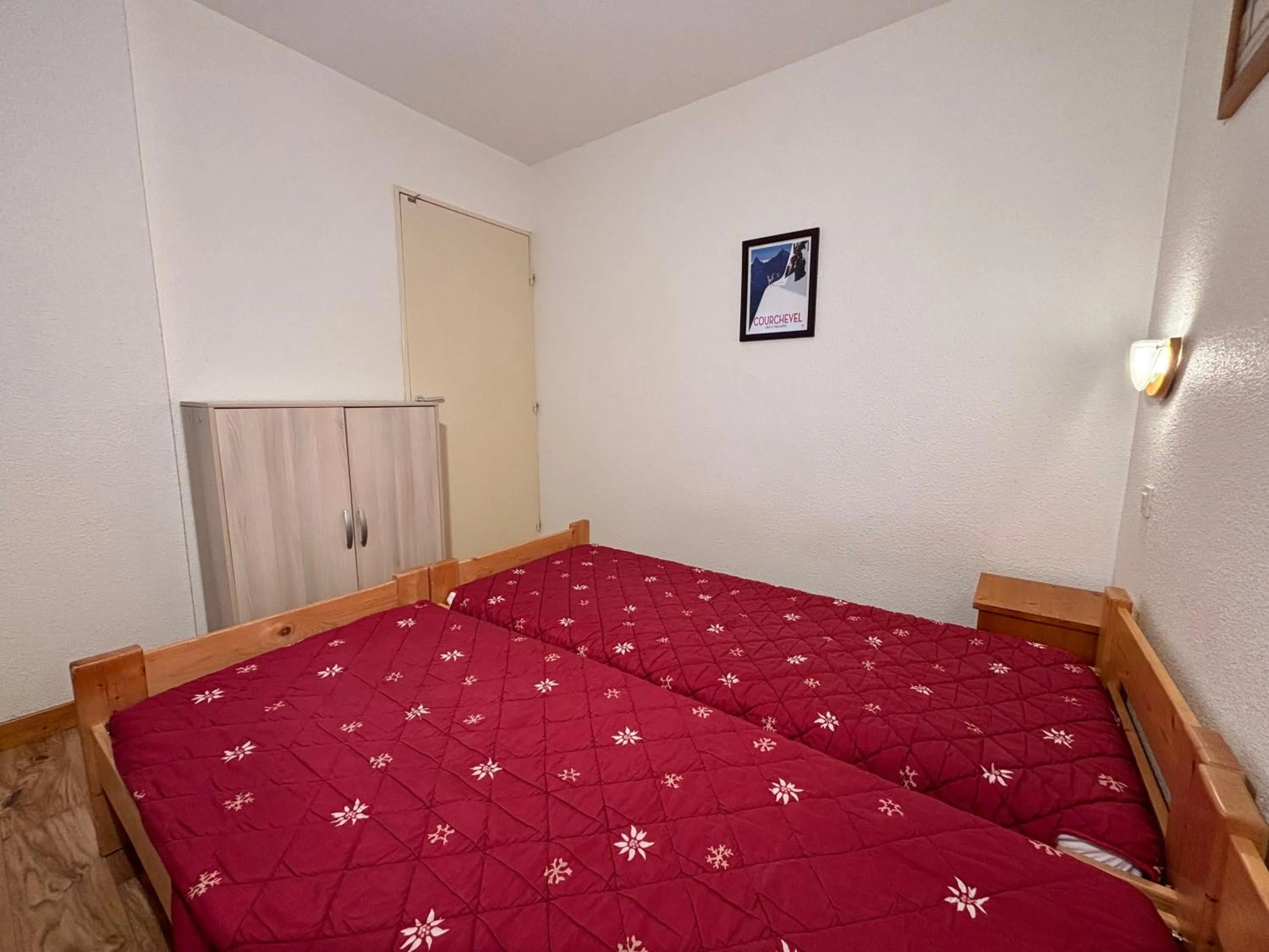 Bed in Résidence Saboia Clés Blanches