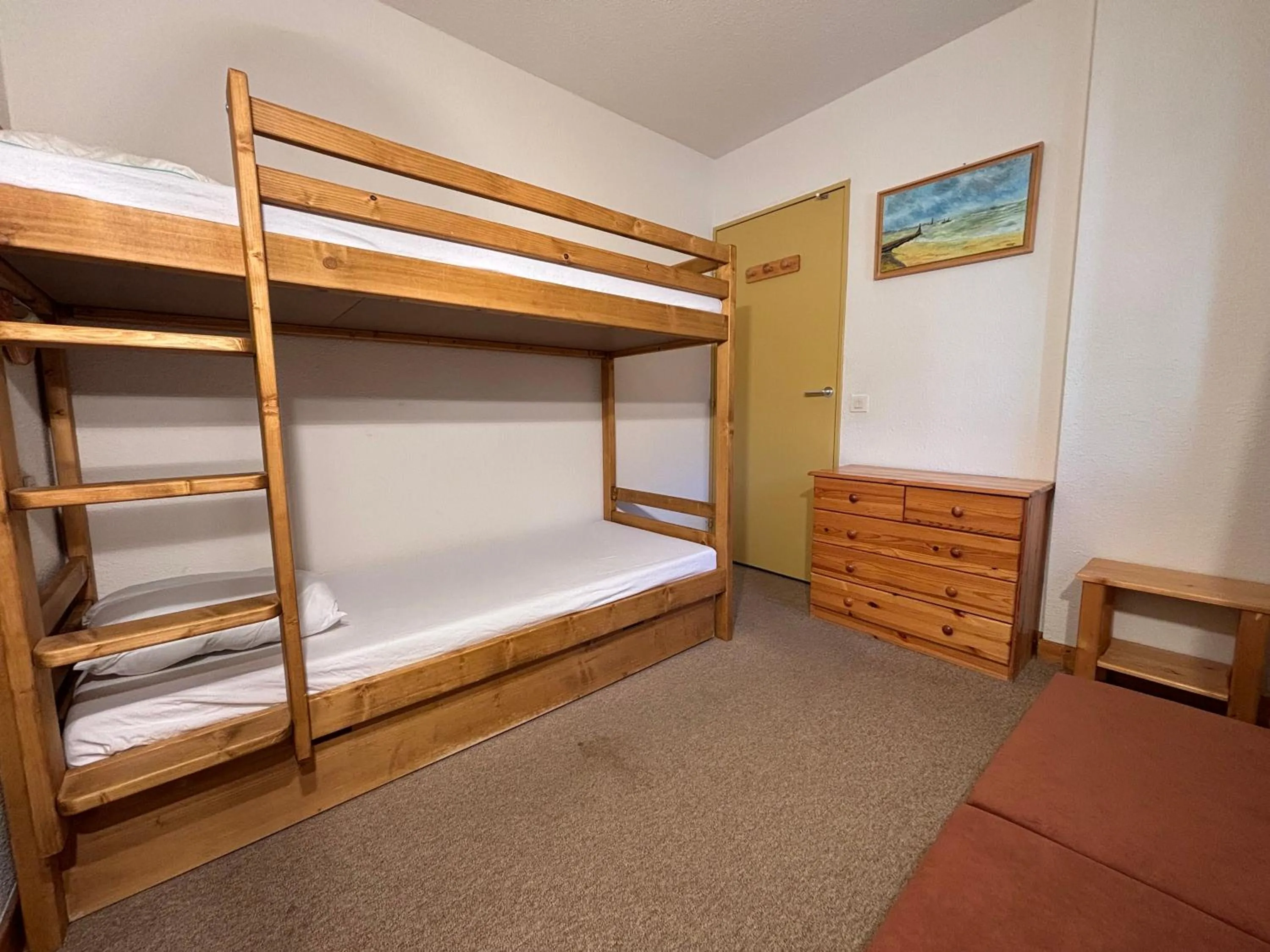 Bed in Résidence Saboia Clés Blanches