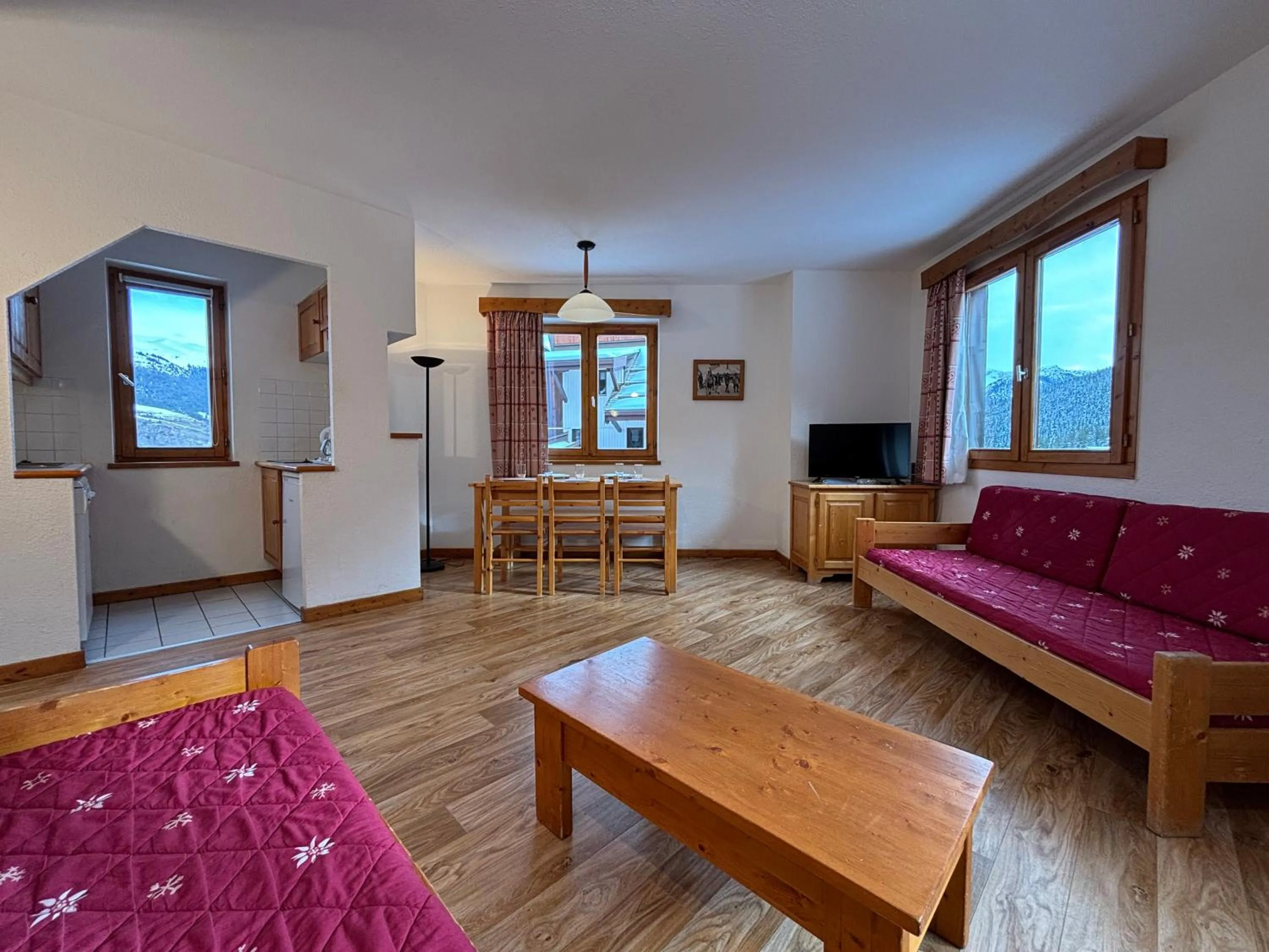 Bed in Résidence Saboia Clés Blanches