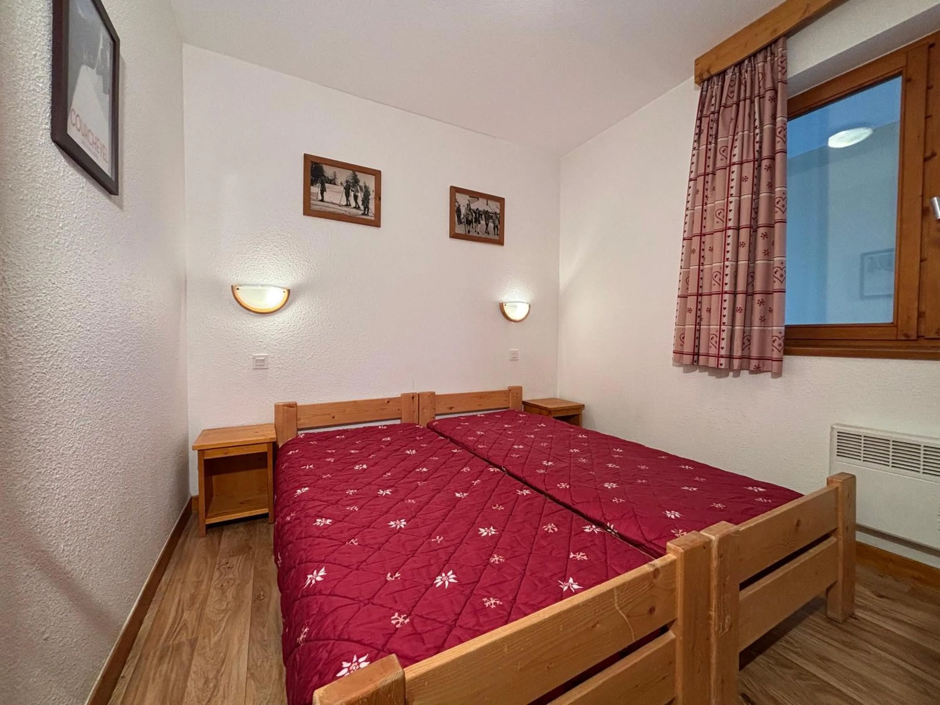 Bed in Résidence Saboia Clés Blanches