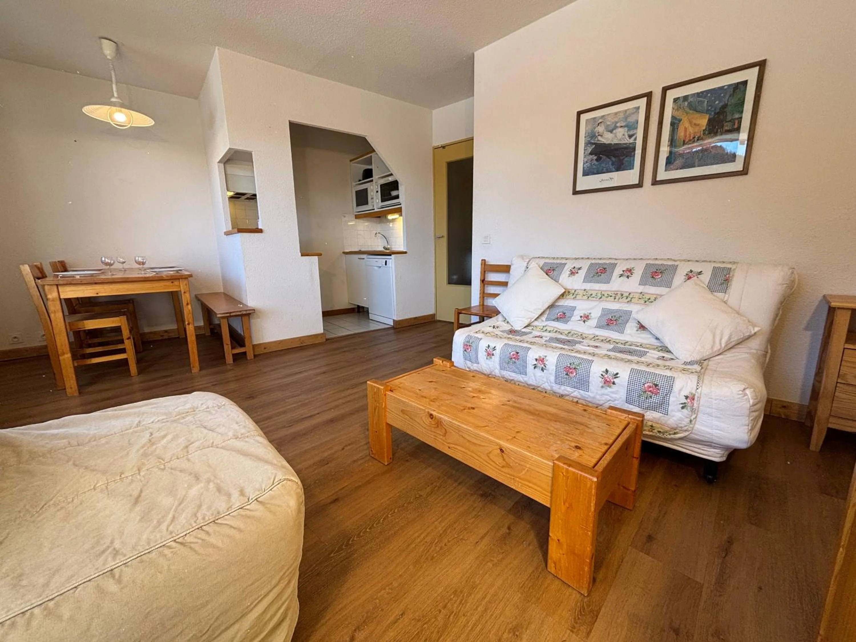 Bed in Résidence Saboia Clés Blanches