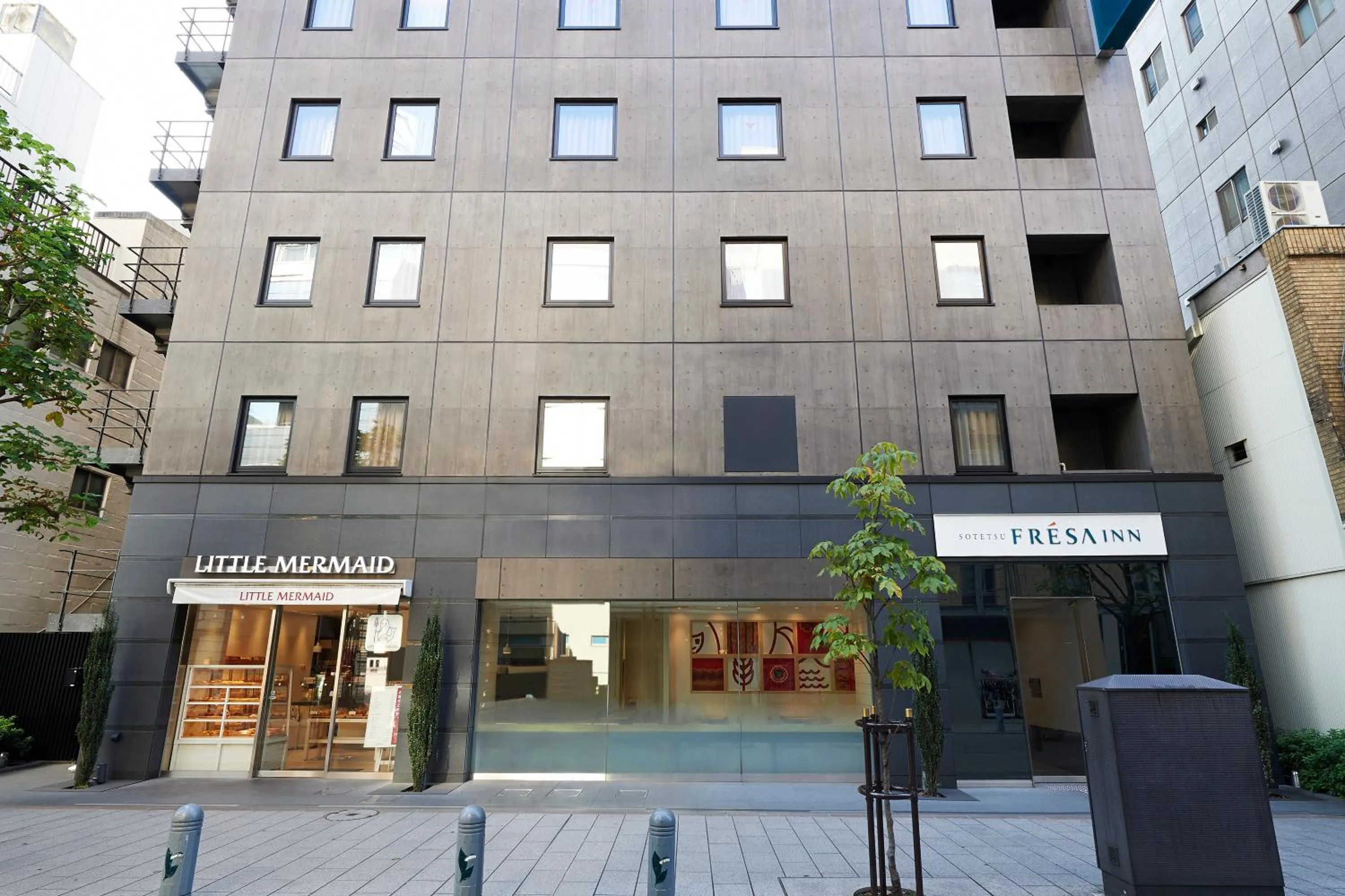 Facade/entrance in Sotetsu Fresa Inn Ochanomizu Jimbocho