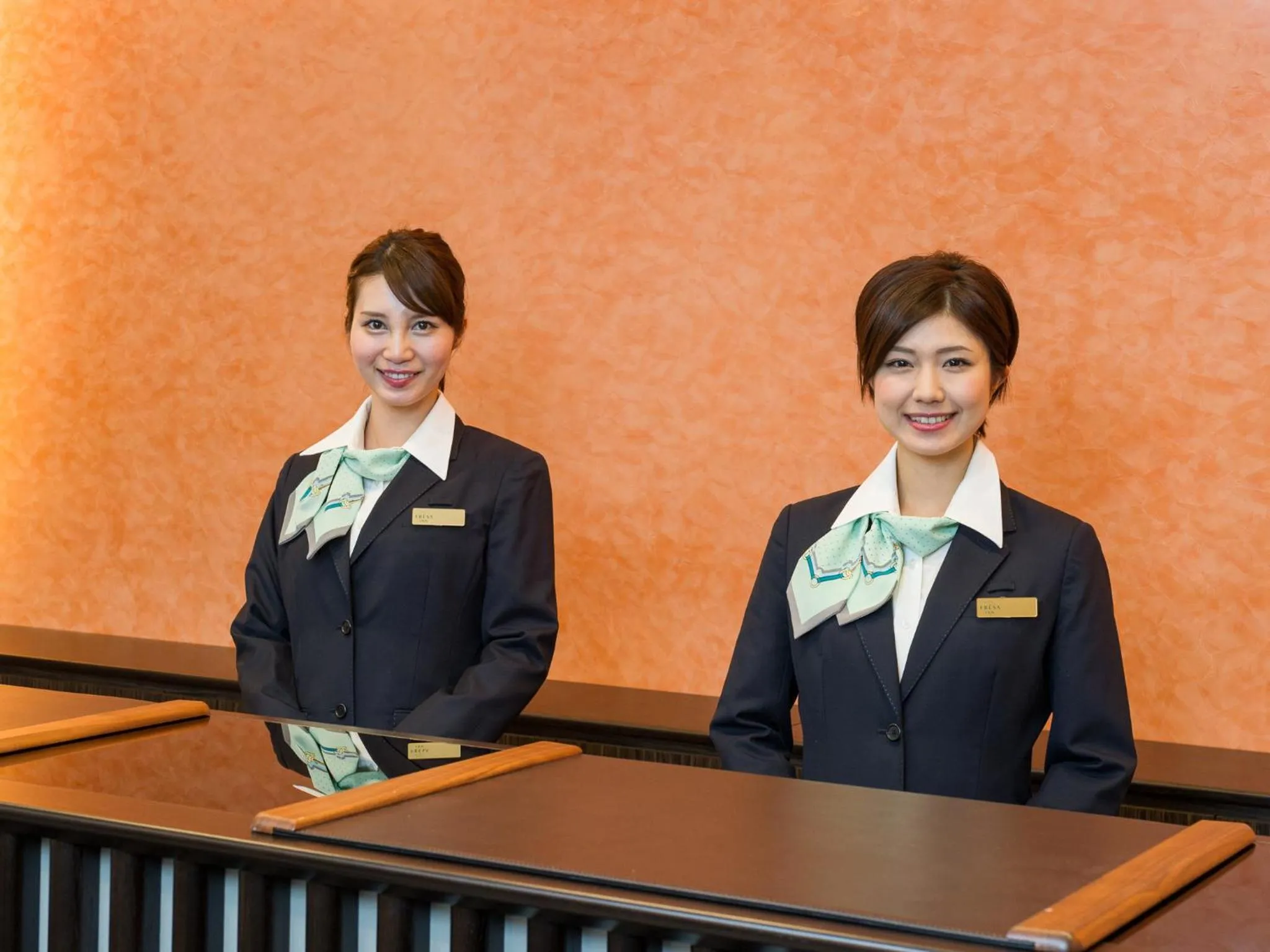 Staff in Sotetsu Fresa Inn Ochanomizu Jimbocho