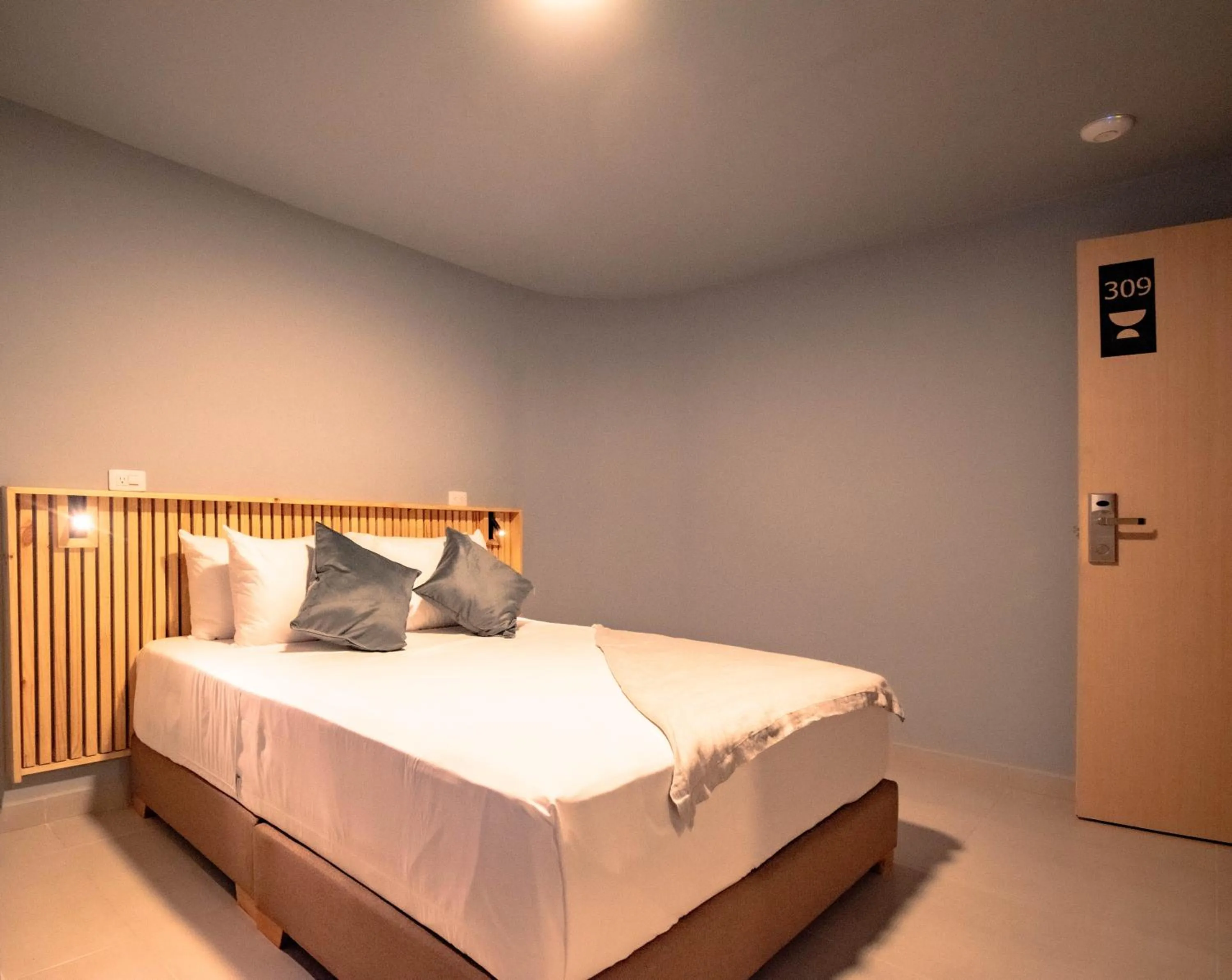 Bed in Leviu by Bernalo Hotels