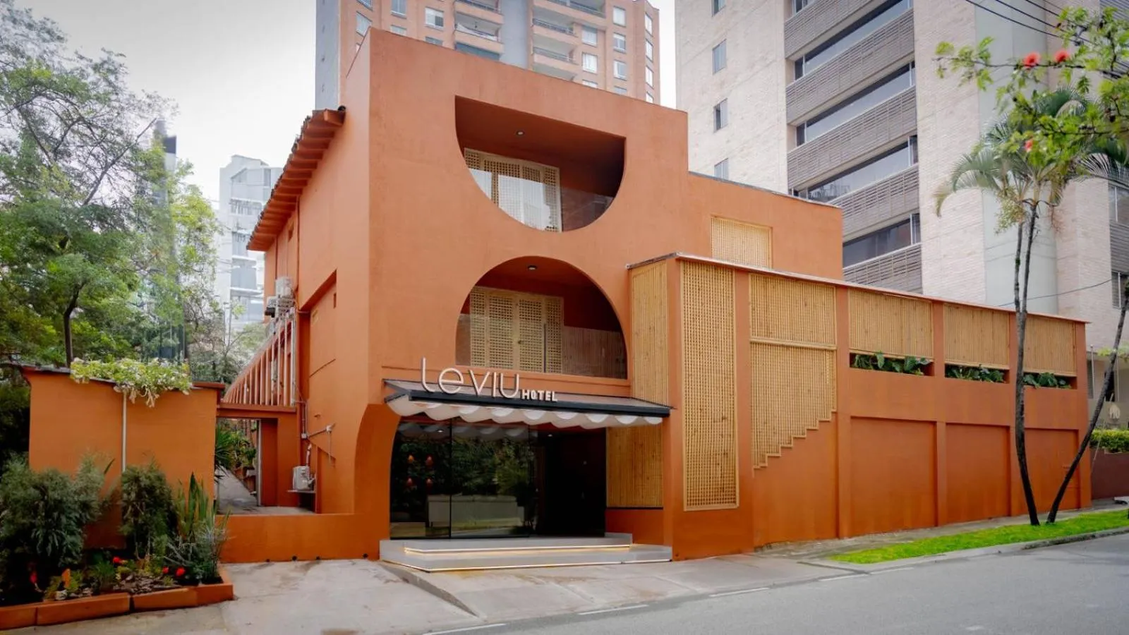 Facade/entrance in Leviu by Bernalo Hotels