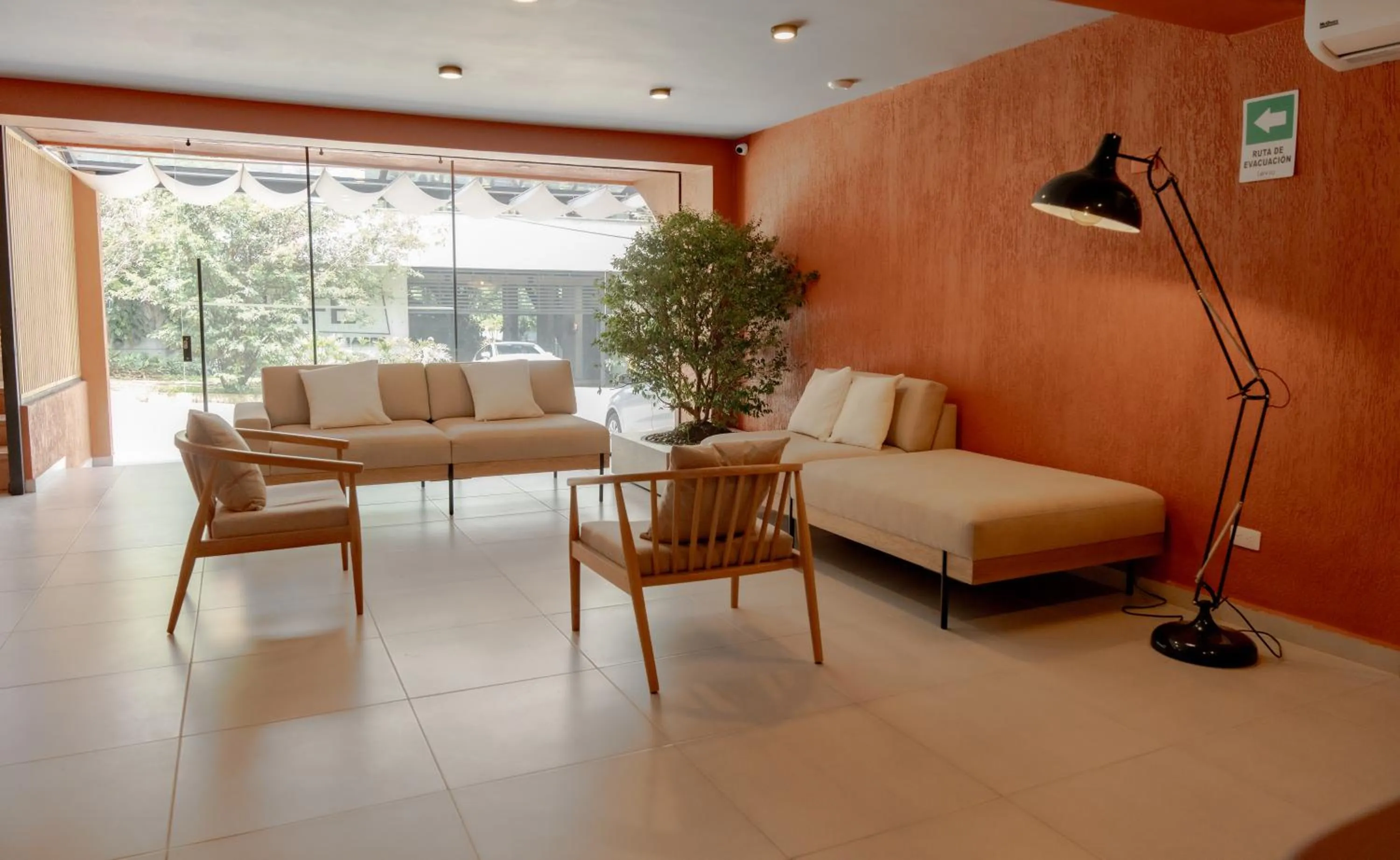 Lobby or reception in Leviu by Bernalo Hotels