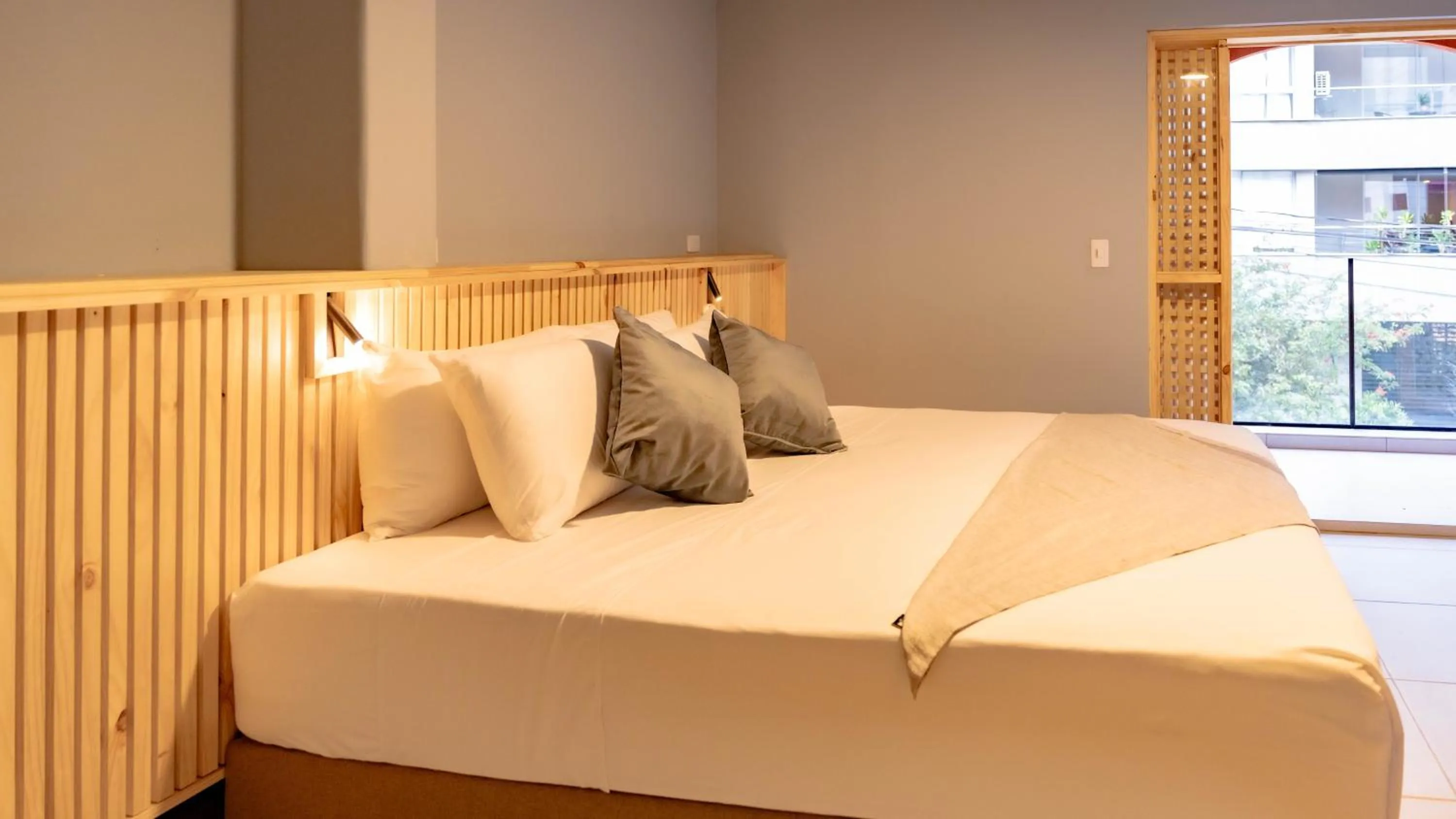 Bed in Leviu by Bernalo Hotels
