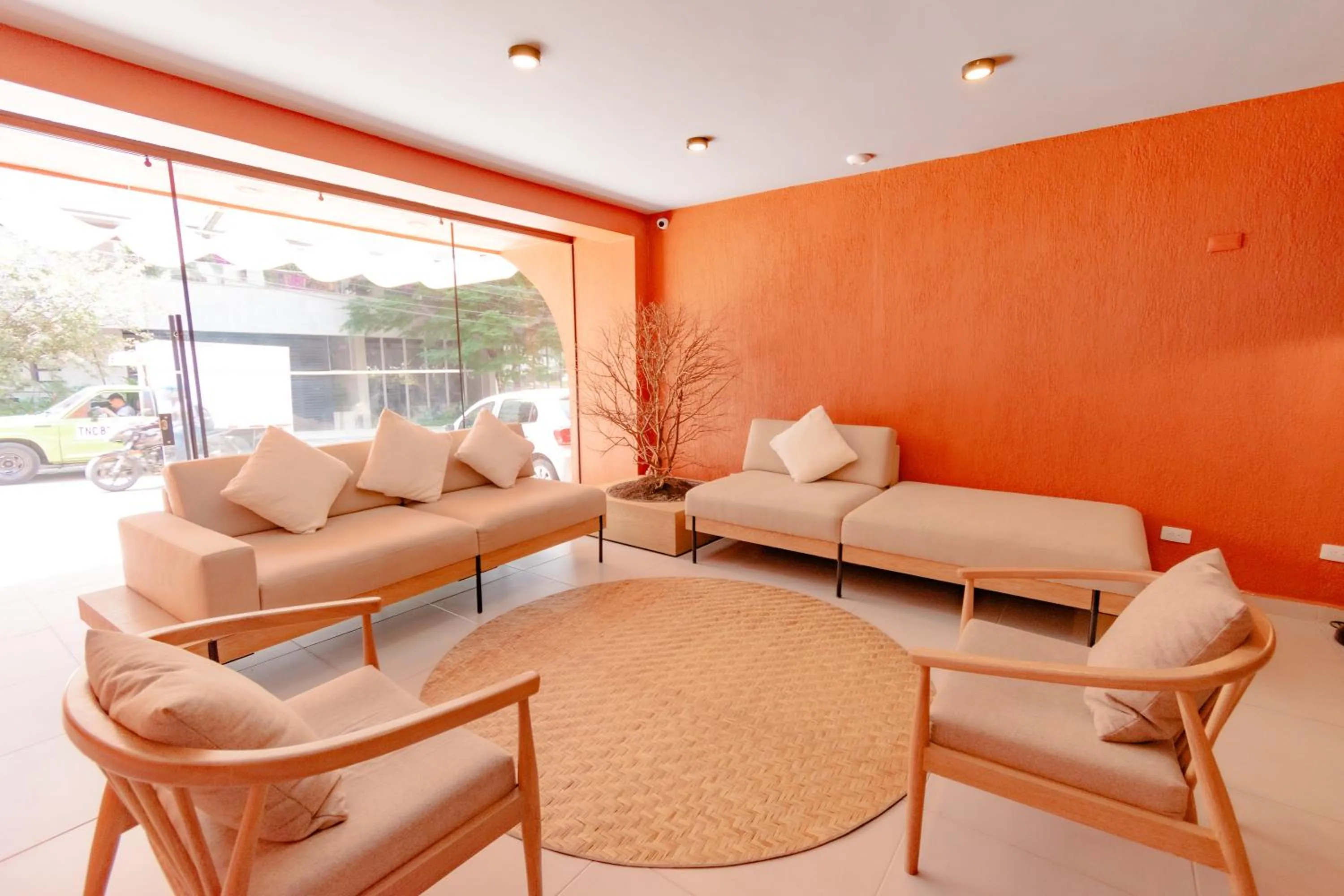 Living room in Leviu by Bernalo Hotels