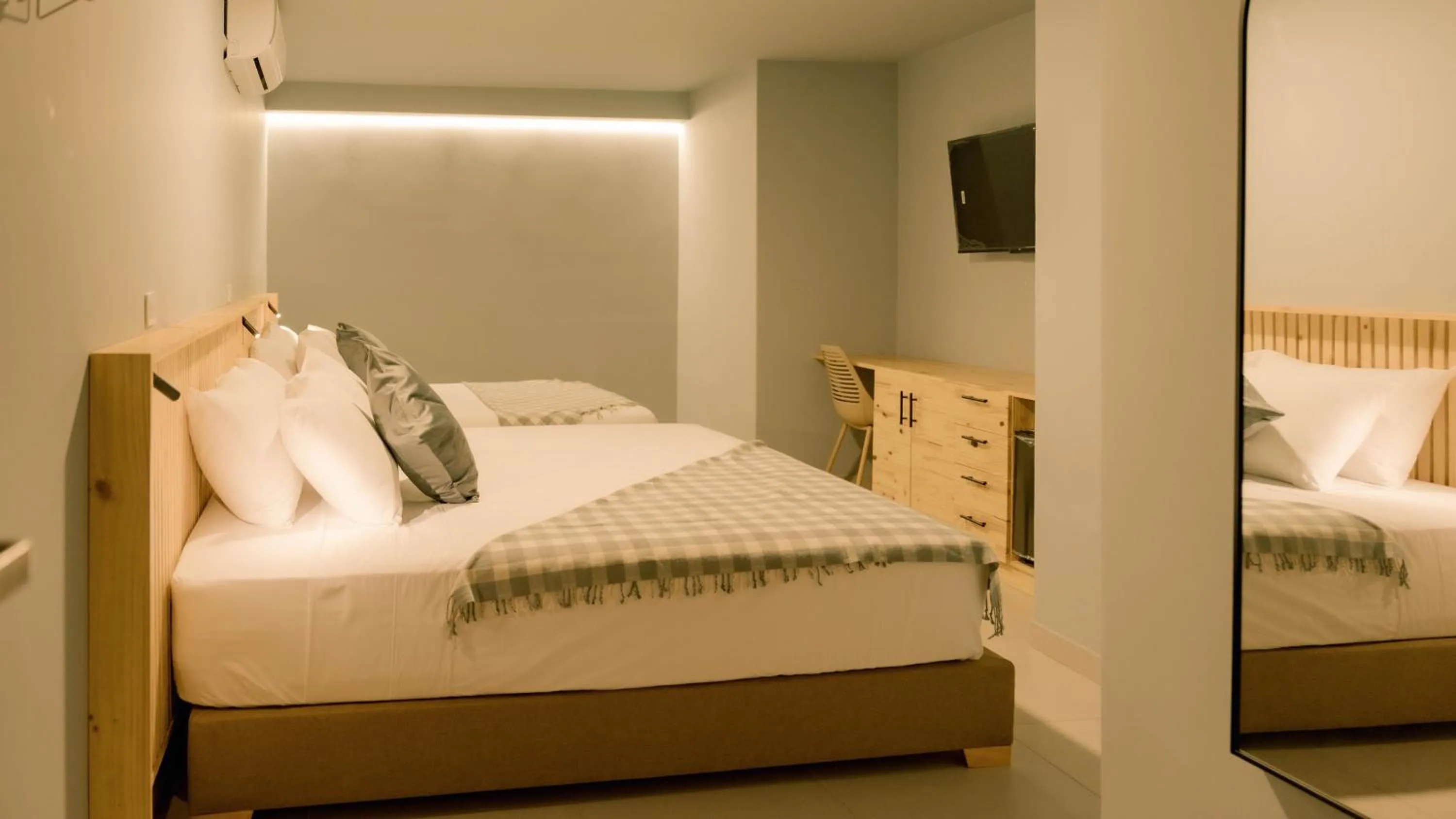 Bed in Leviu by Bernalo Hotels