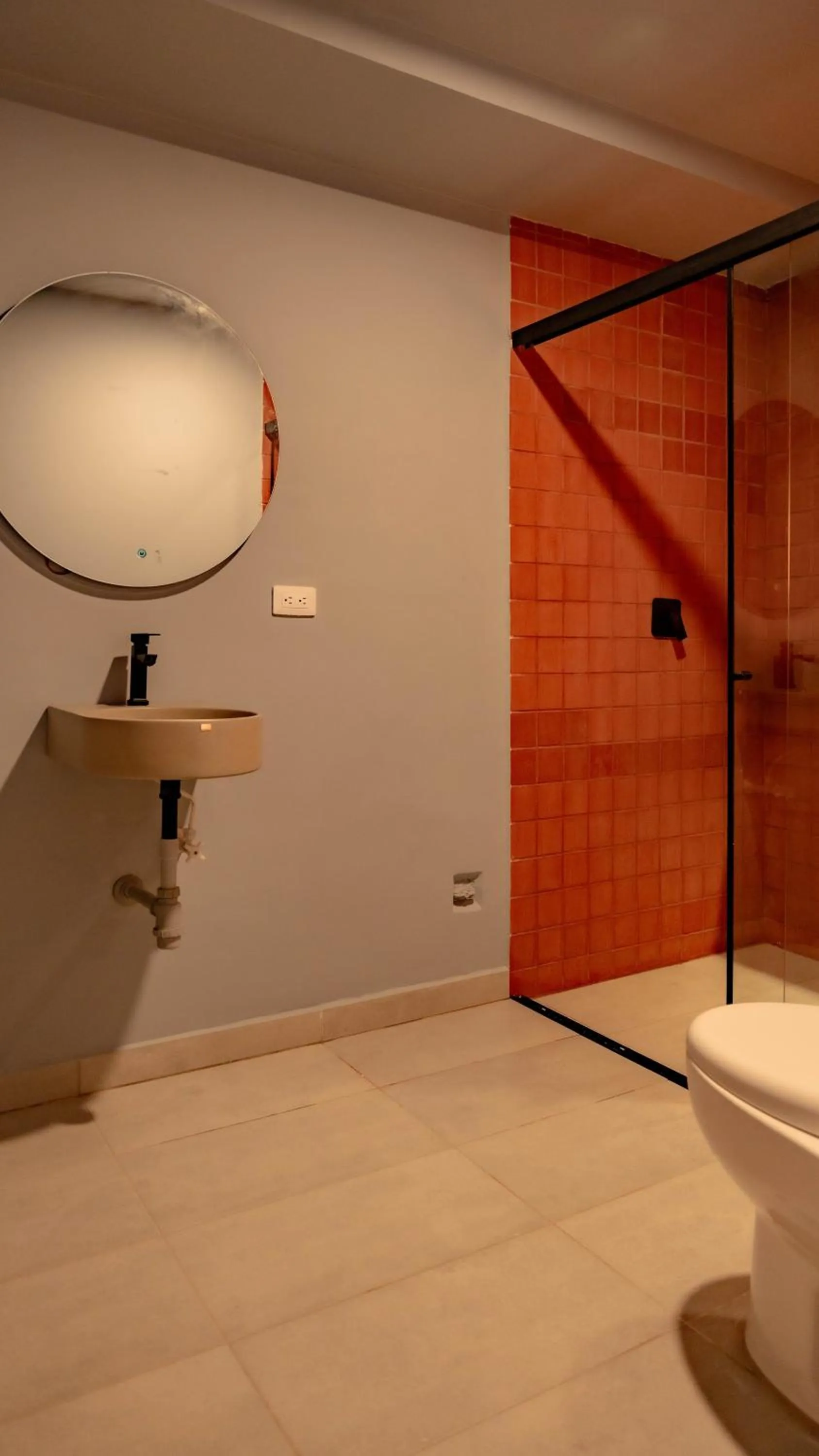 Bathroom in Leviu by Bernalo Hotels
