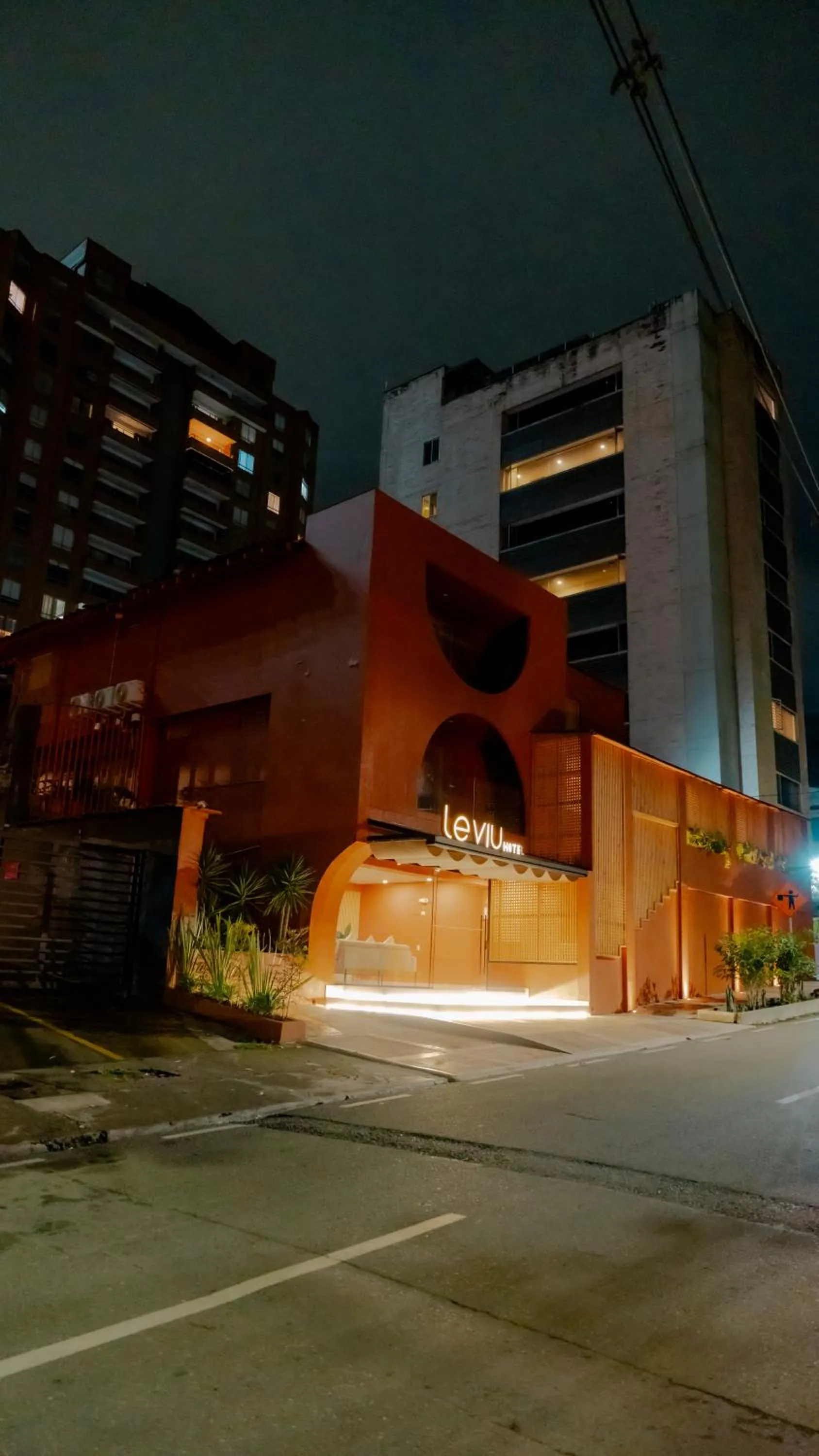 Property building in Leviu by Bernalo Hotels