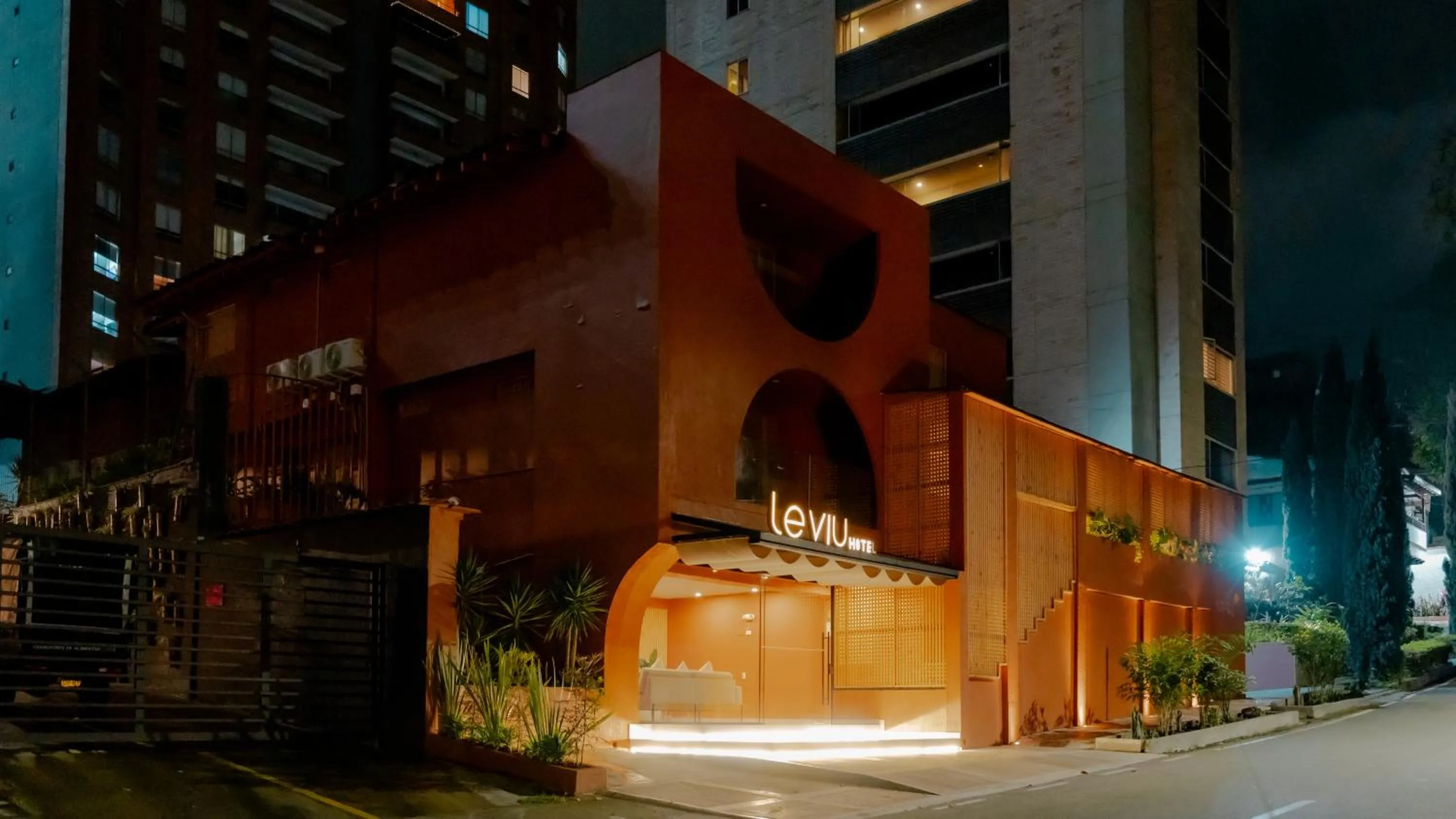 Property building in Leviu by Bernalo Hotels