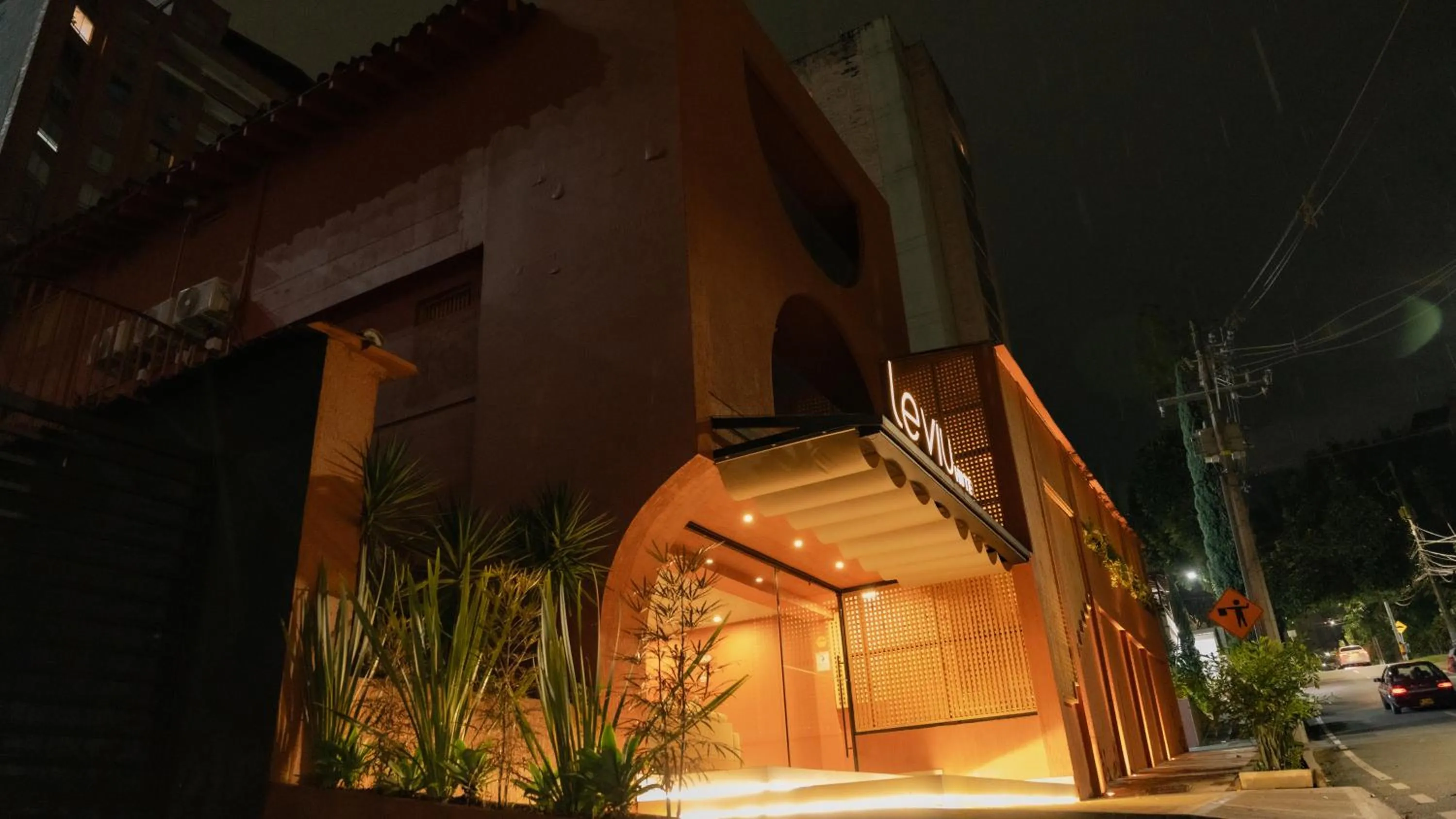 Property building in Leviu by Bernalo Hotels