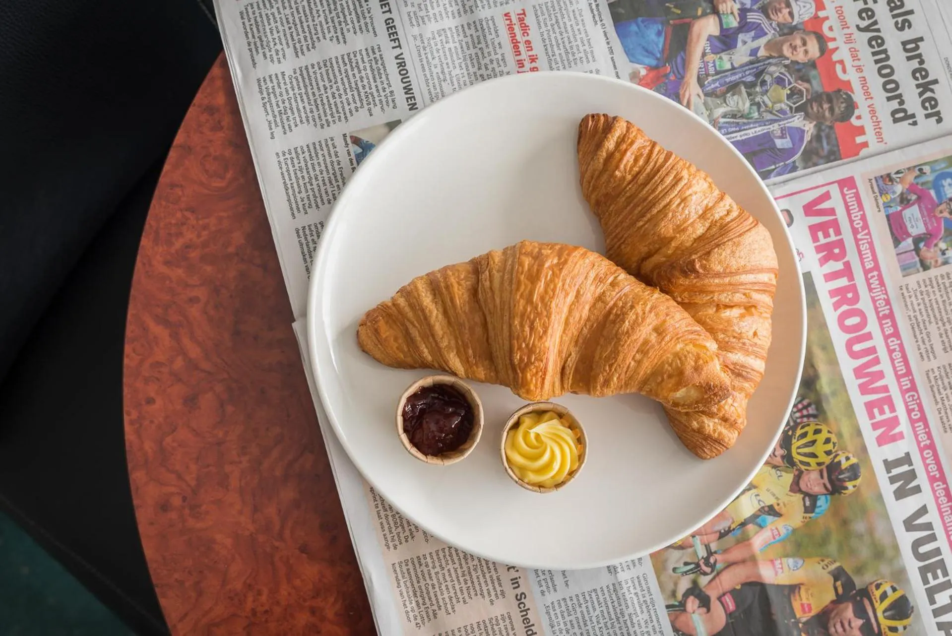 Breakfast in Prominent Inn Hotel