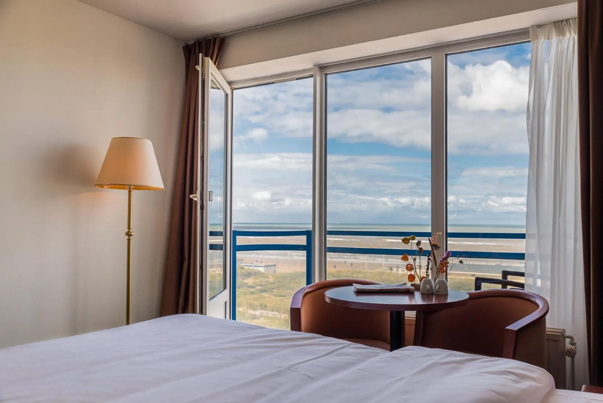 View (from property/room), Bed in Prominent Inn Hotel