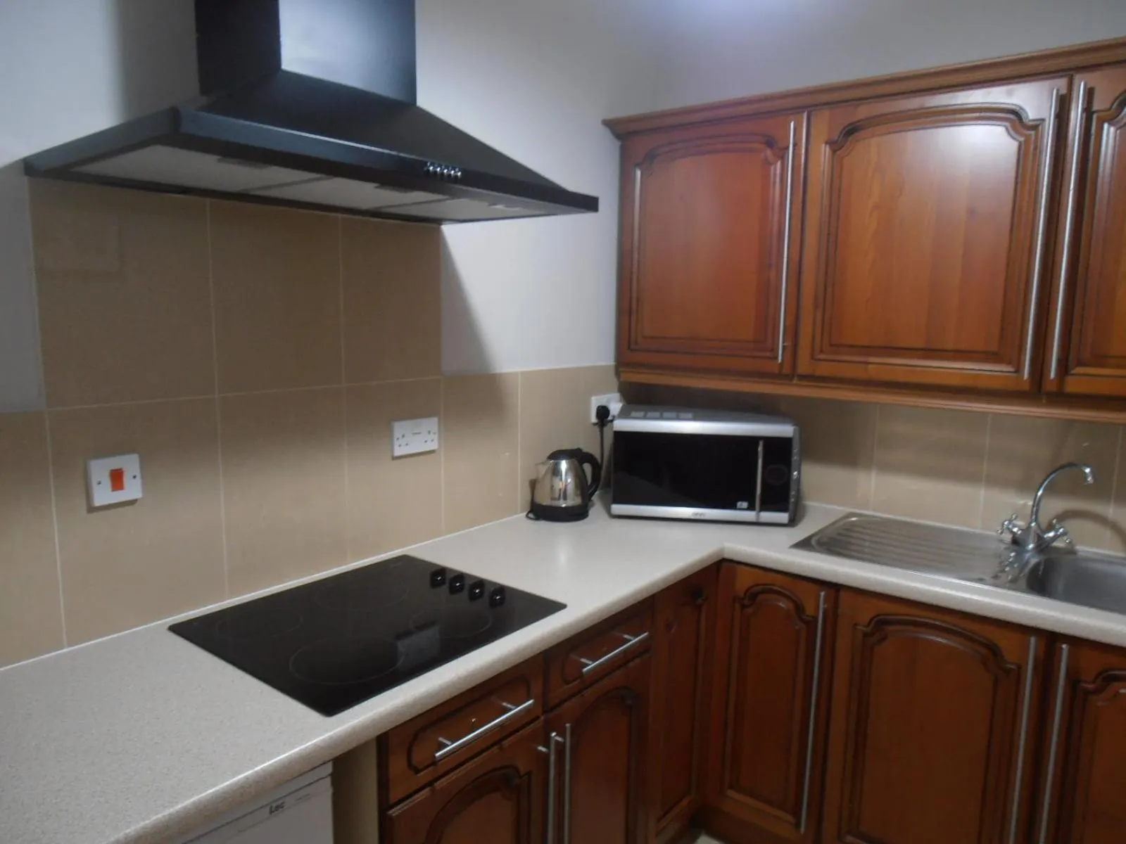 Kitchen or kitchenette in Hollies Hotel