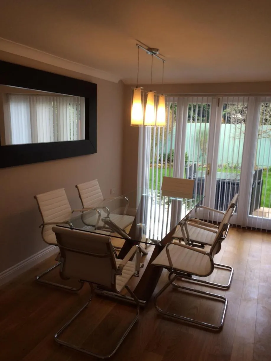 Dining area in Hollies Hotel