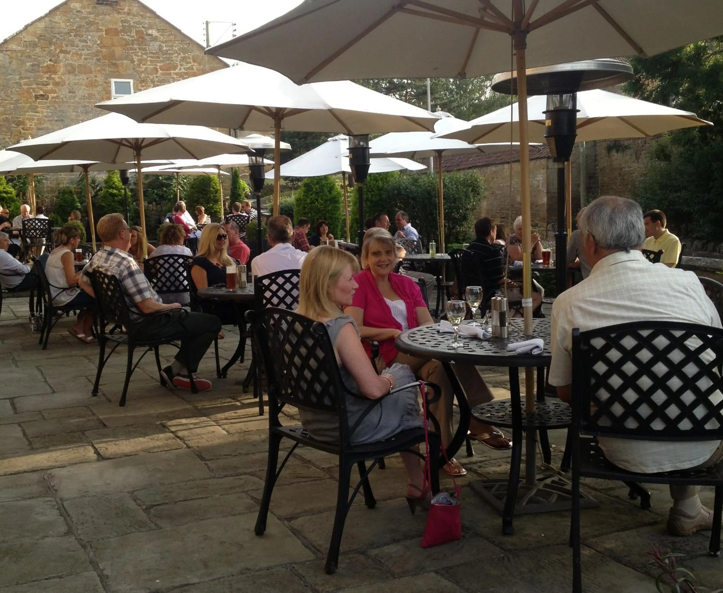 Balcony/Terrace in Hollies Hotel