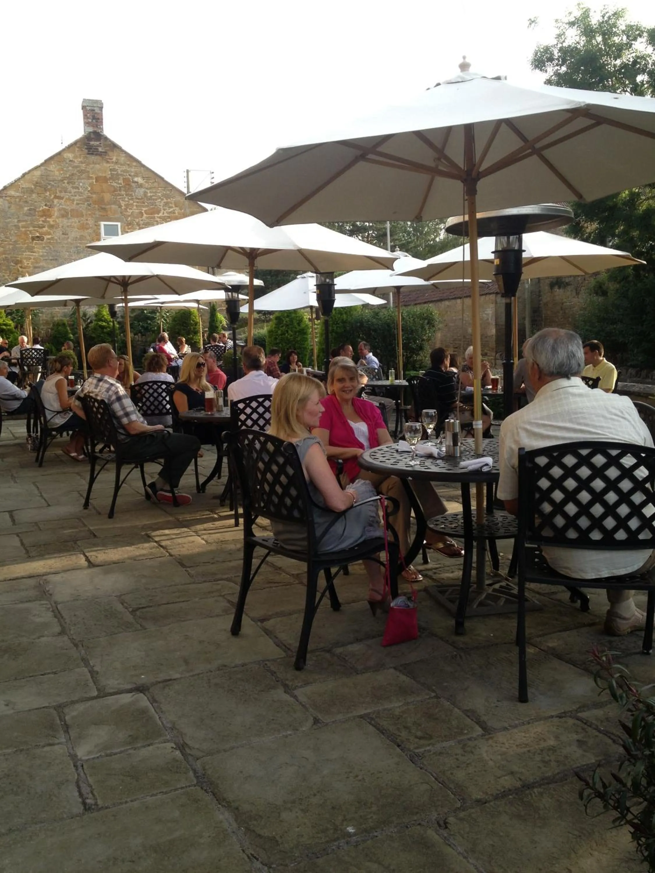 Balcony/Terrace in Hollies Hotel