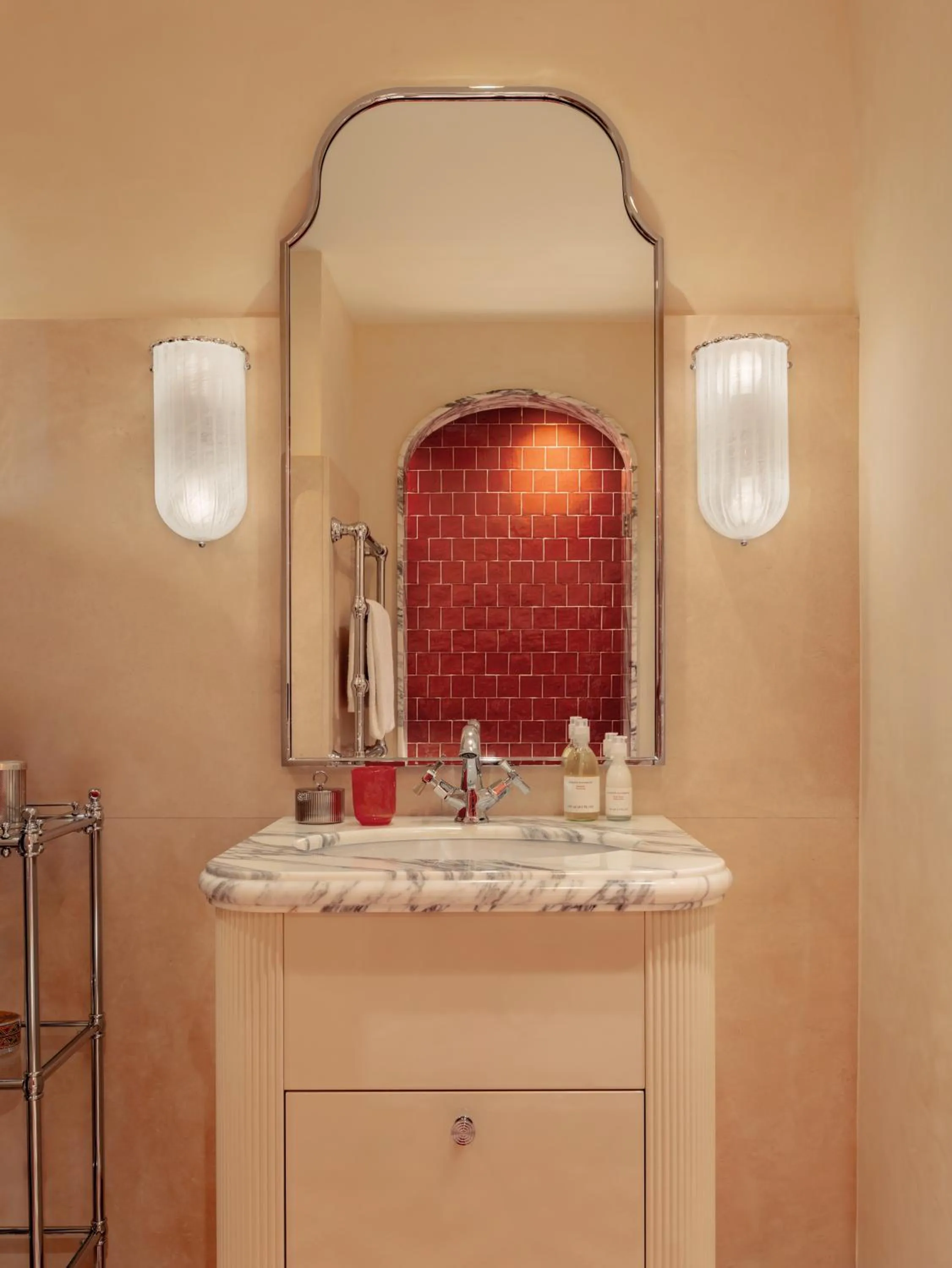 Bathroom in Casa Monti Roma