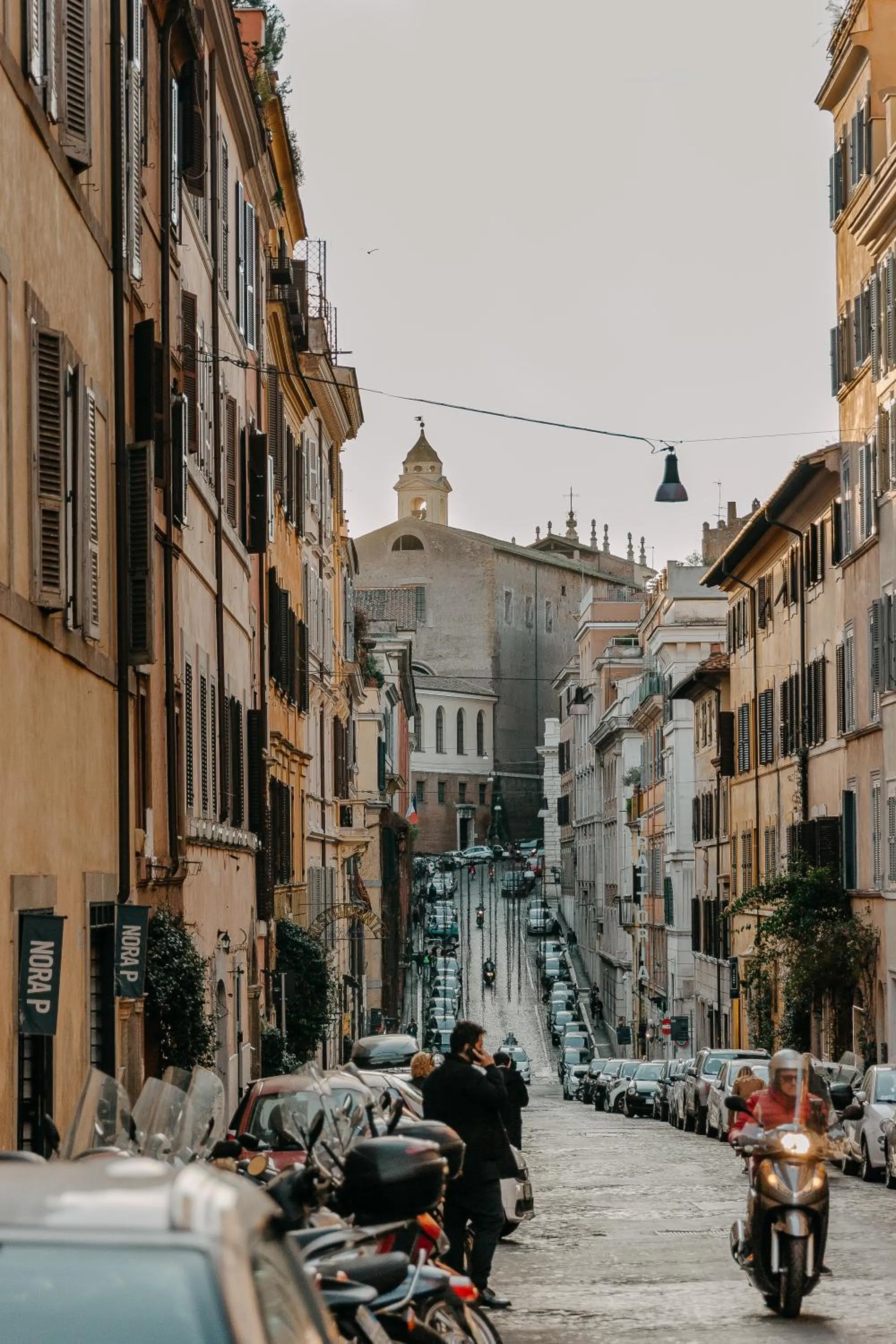 Neighbourhood in Casa Monti Roma