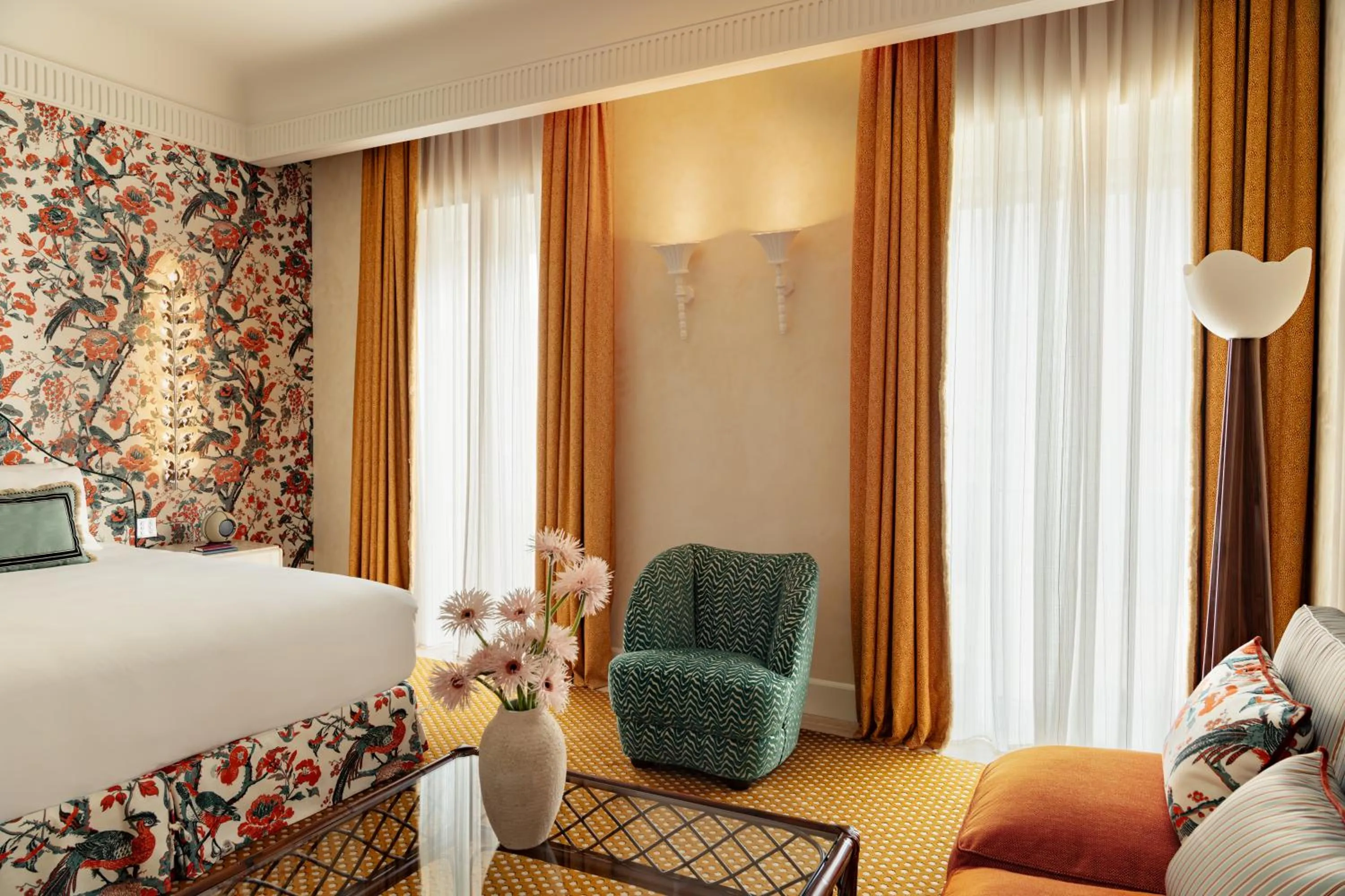 Bedroom, Bed in Casa Monti Roma