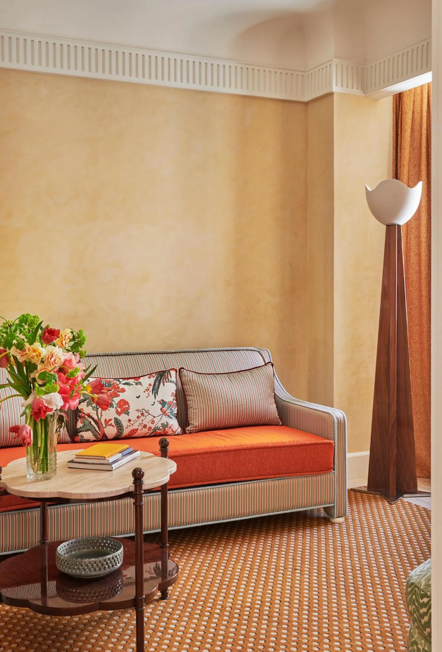 Suite with Terrace in Casa Monti Roma