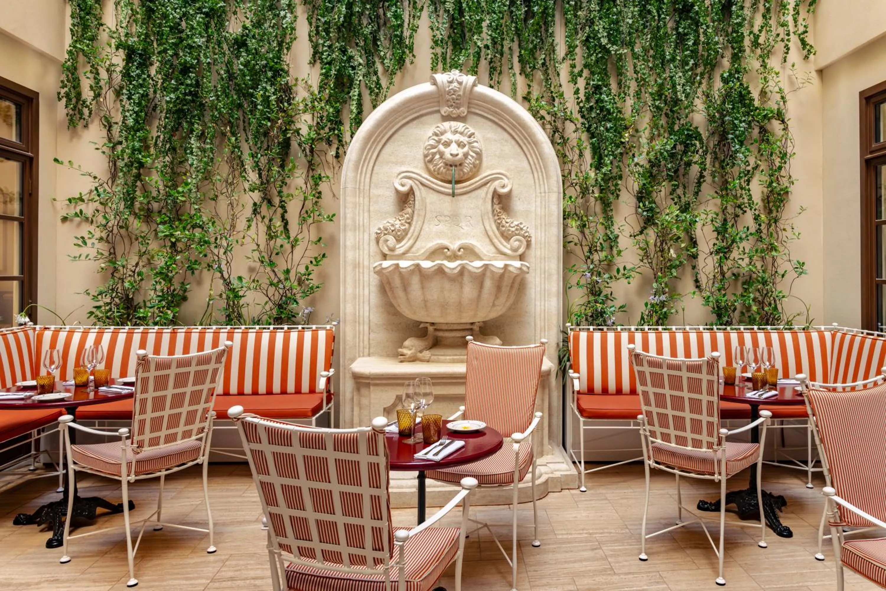 Patio in Casa Monti Roma