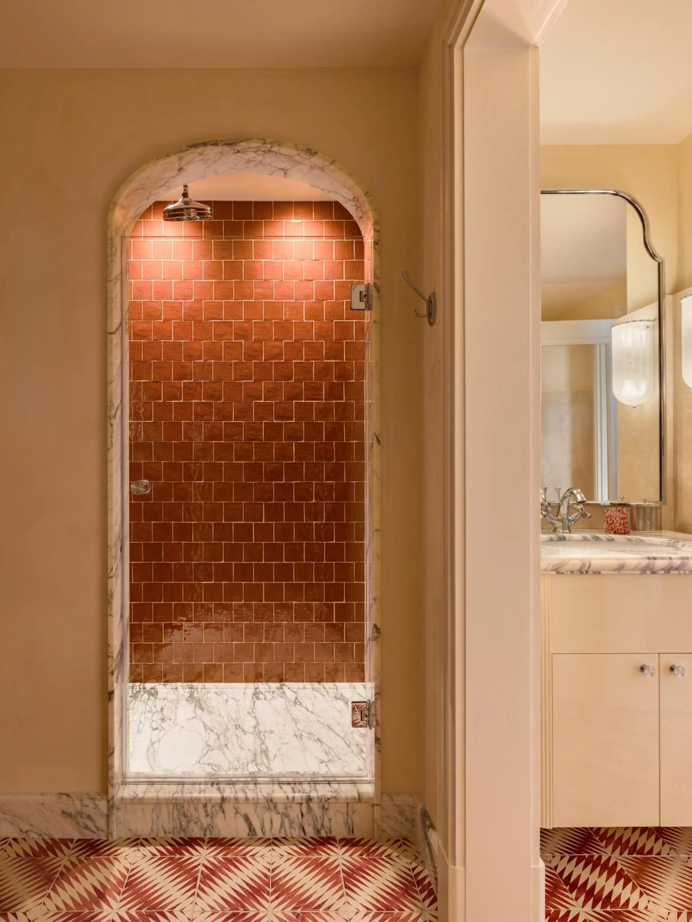 Shower in Casa Monti Roma