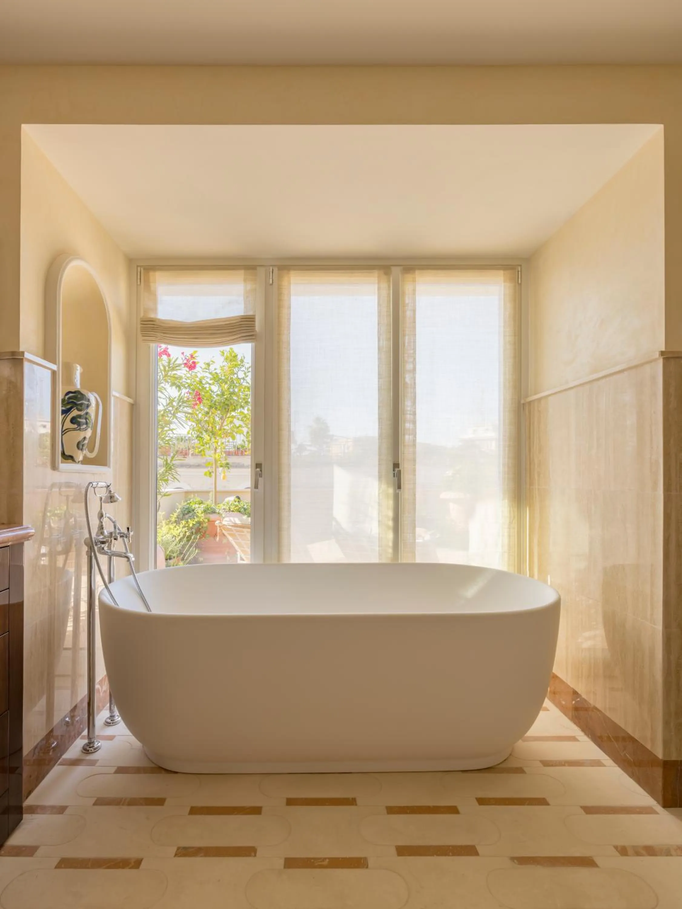 Bathroom in Casa Monti Roma