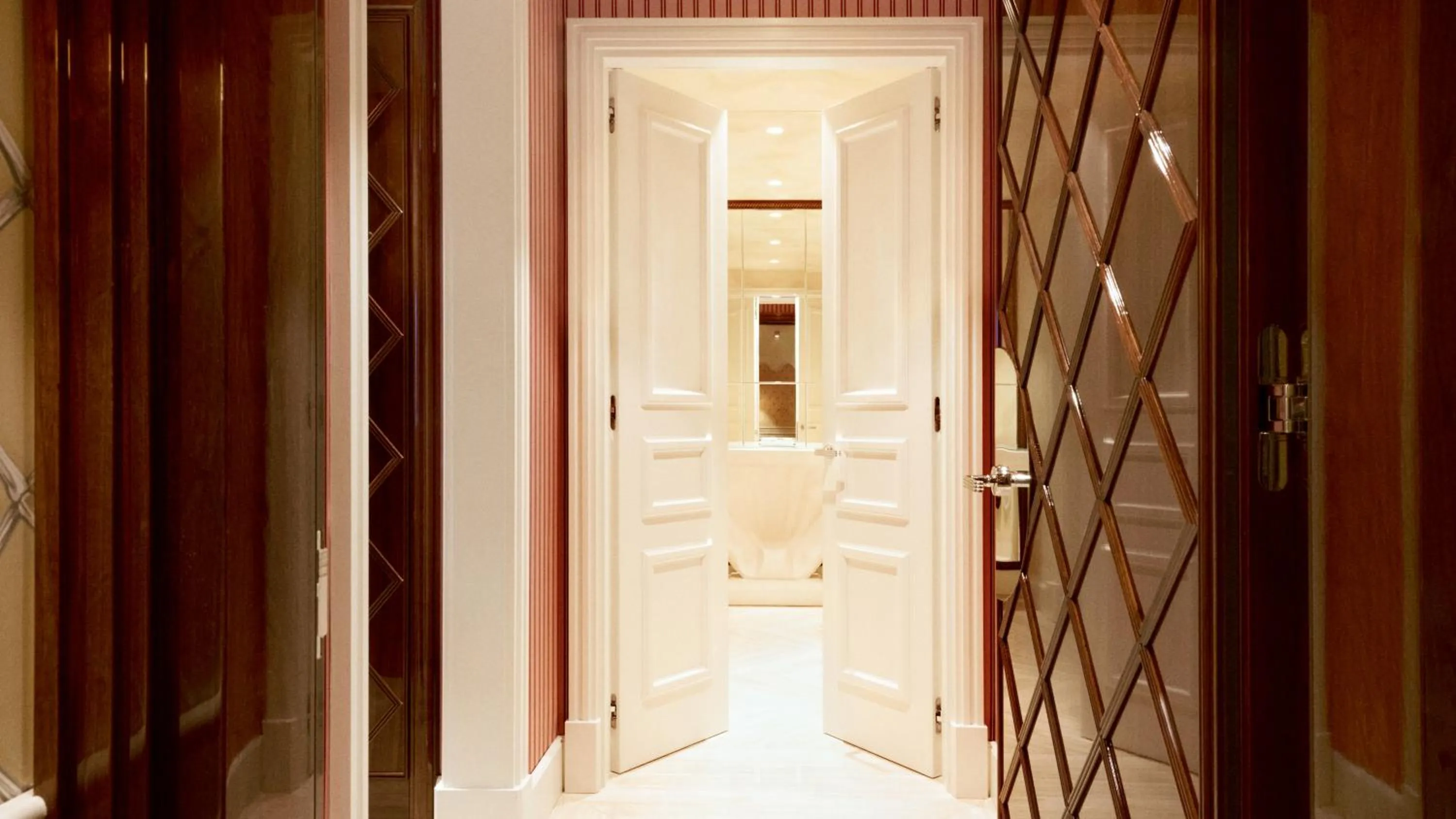 Photo of the whole room in Casa Monti Roma