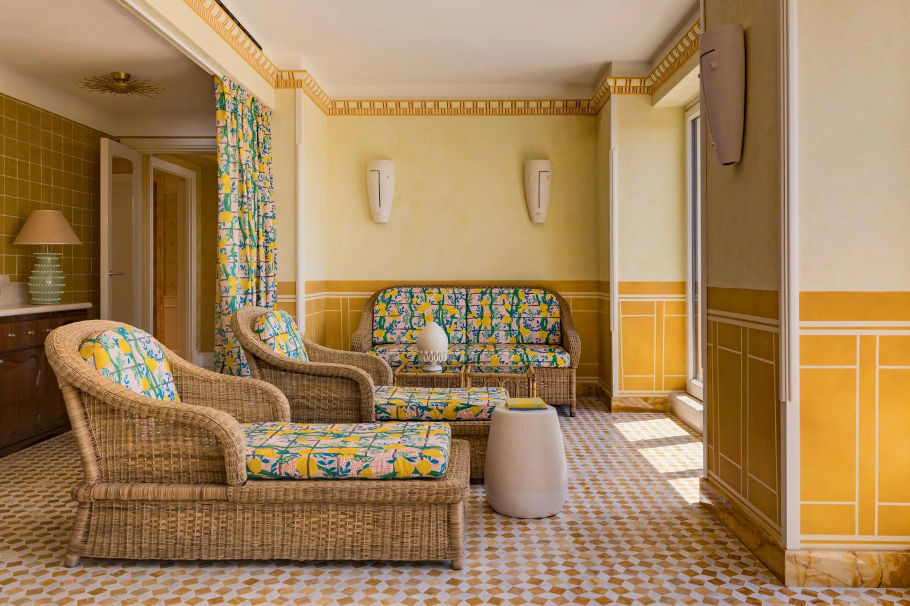 Area and facilities in Casa Monti Roma