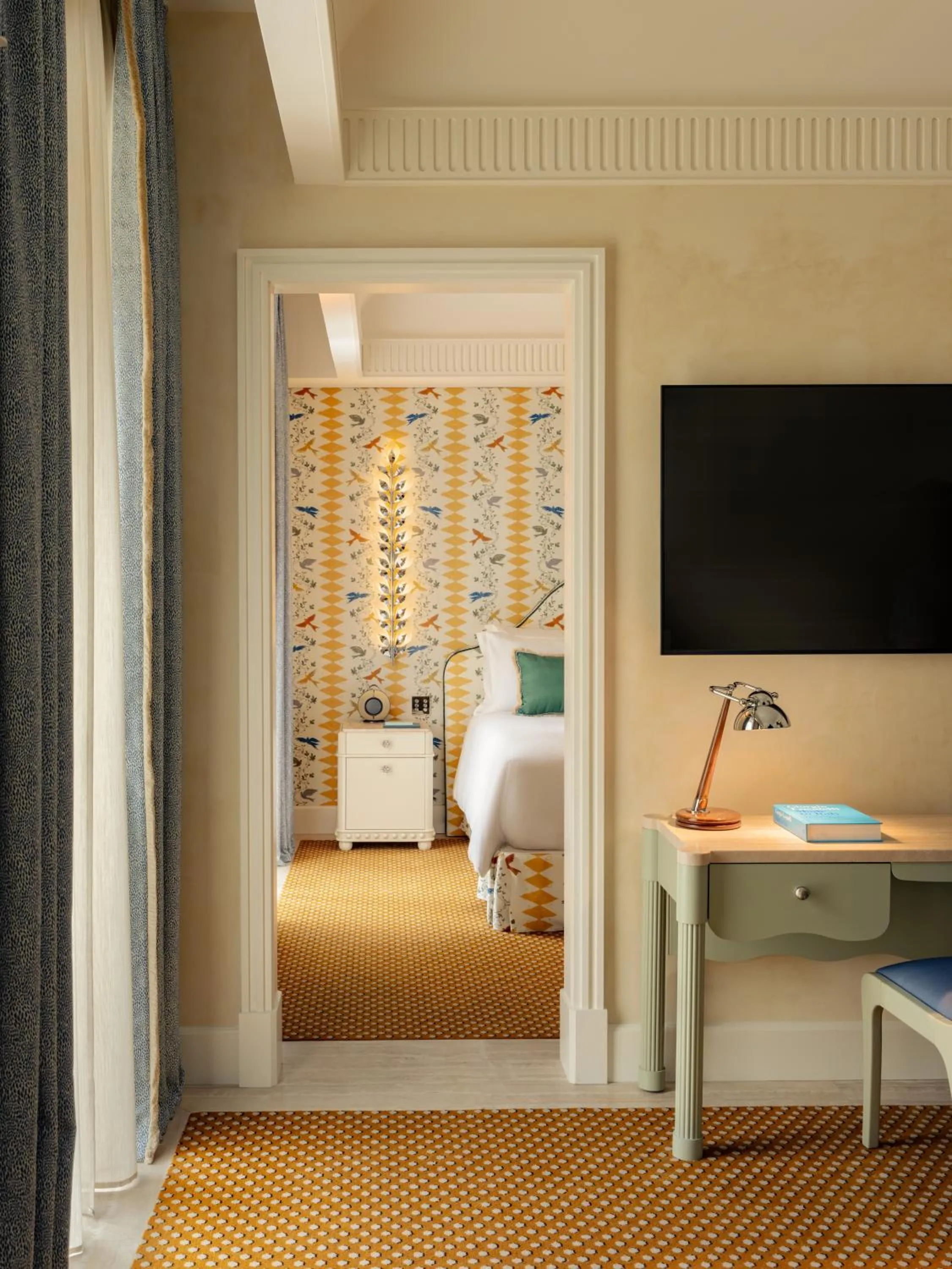 Photo of the whole room, Bed in Casa Monti Roma