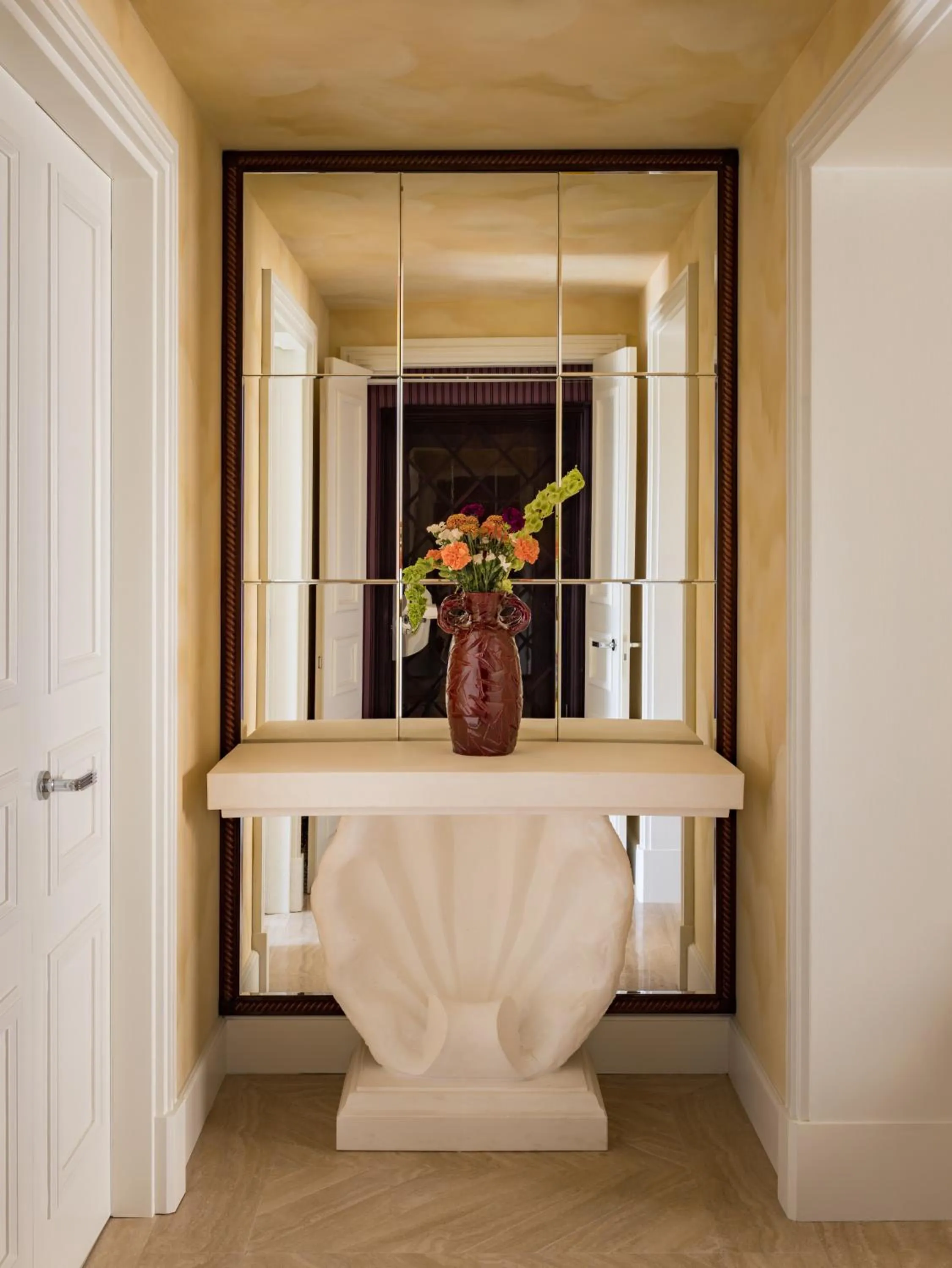 Facade/entrance in Casa Monti Roma