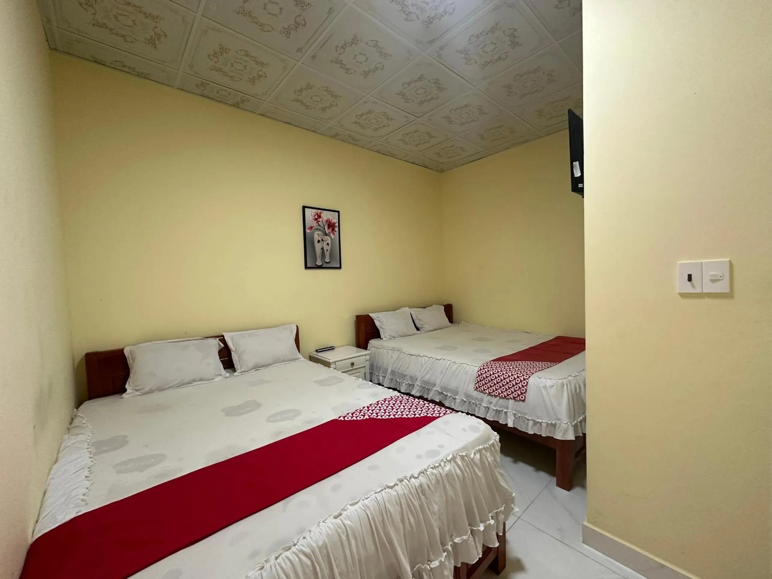 Bedroom, Bed in OYO 1228 Gia Hoang Homestay