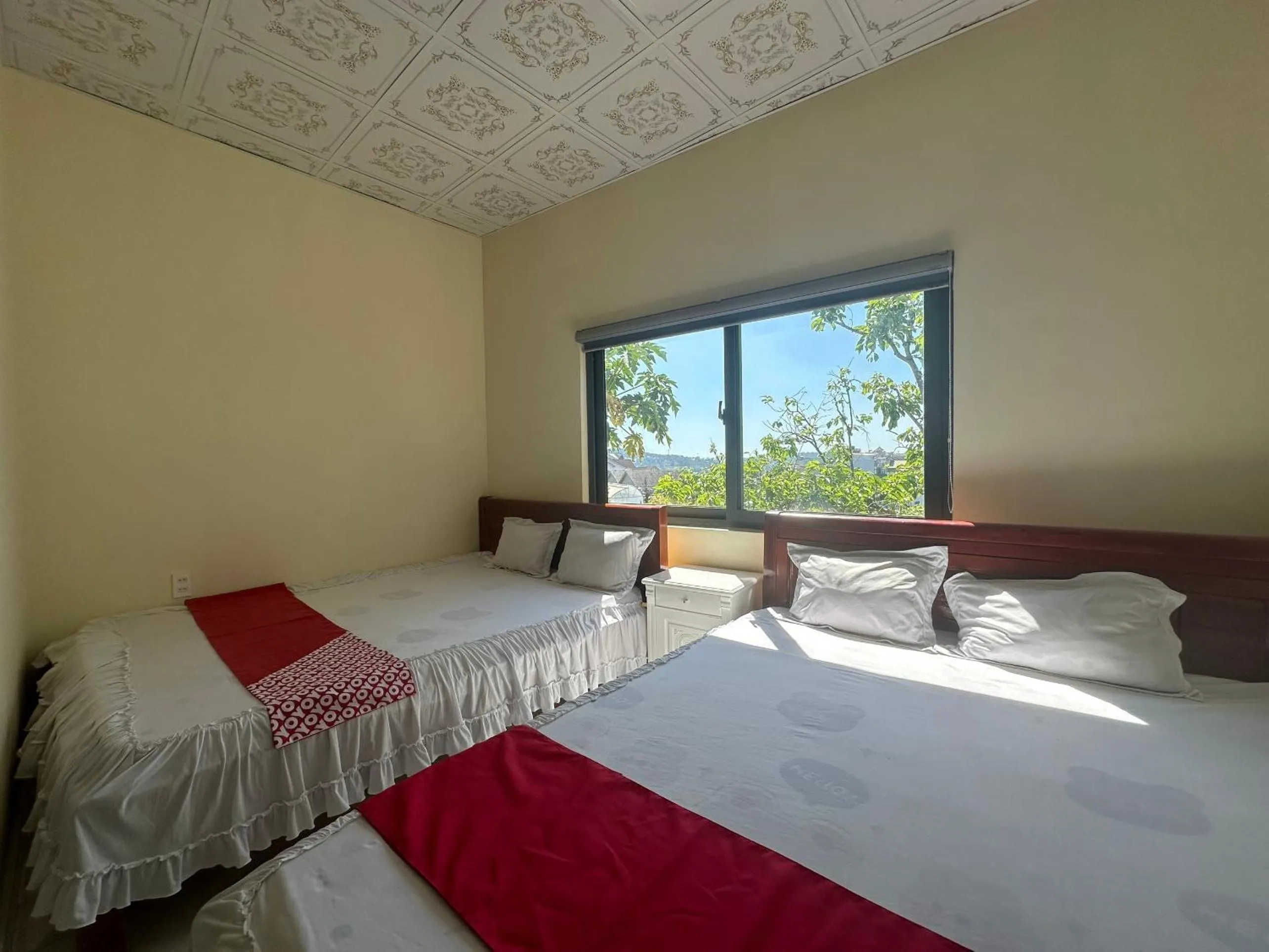 Bedroom, Bed in OYO 1228 Gia Hoang Homestay