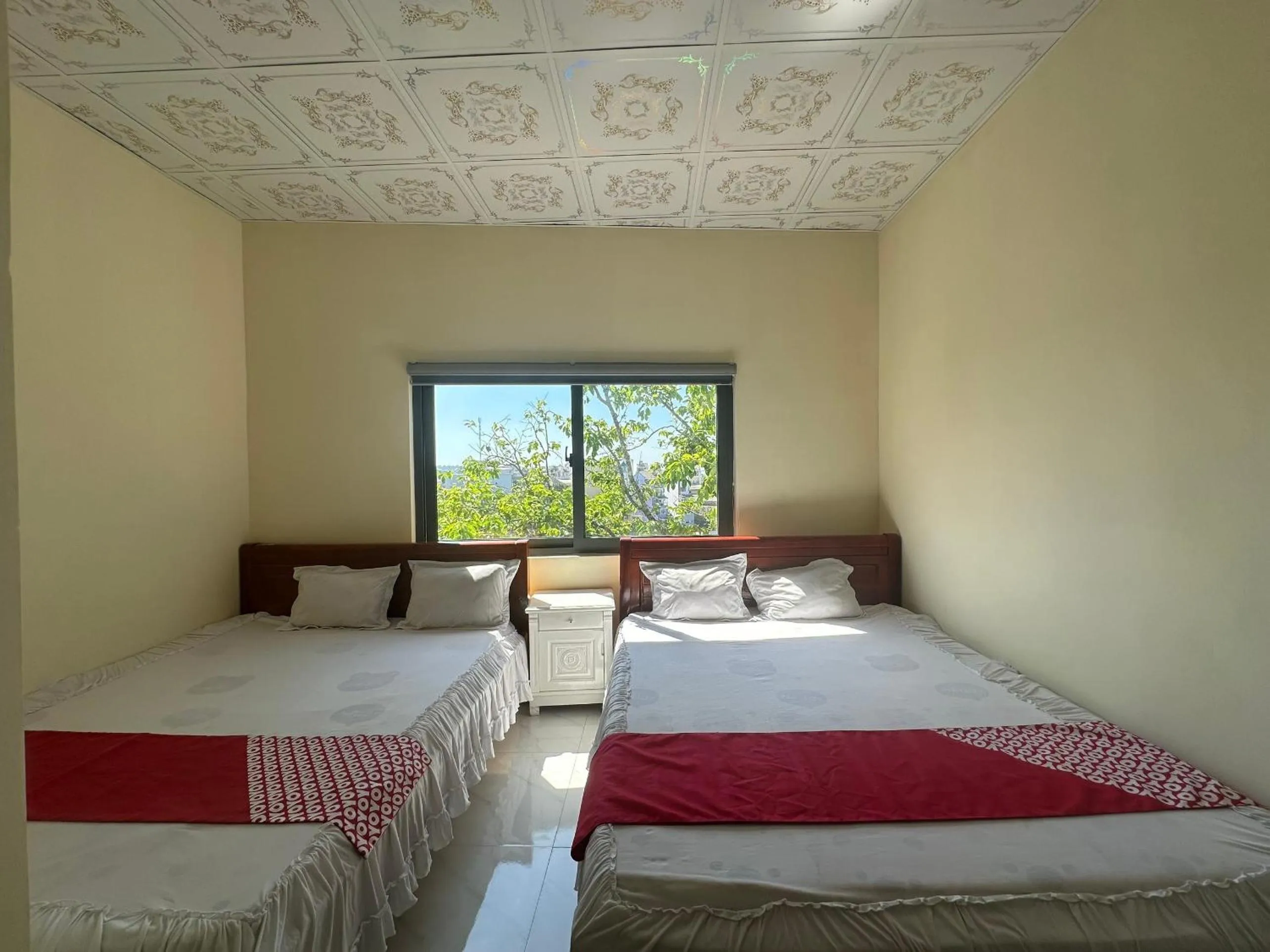 Bedroom, Bed in OYO 1228 Gia Hoang Homestay