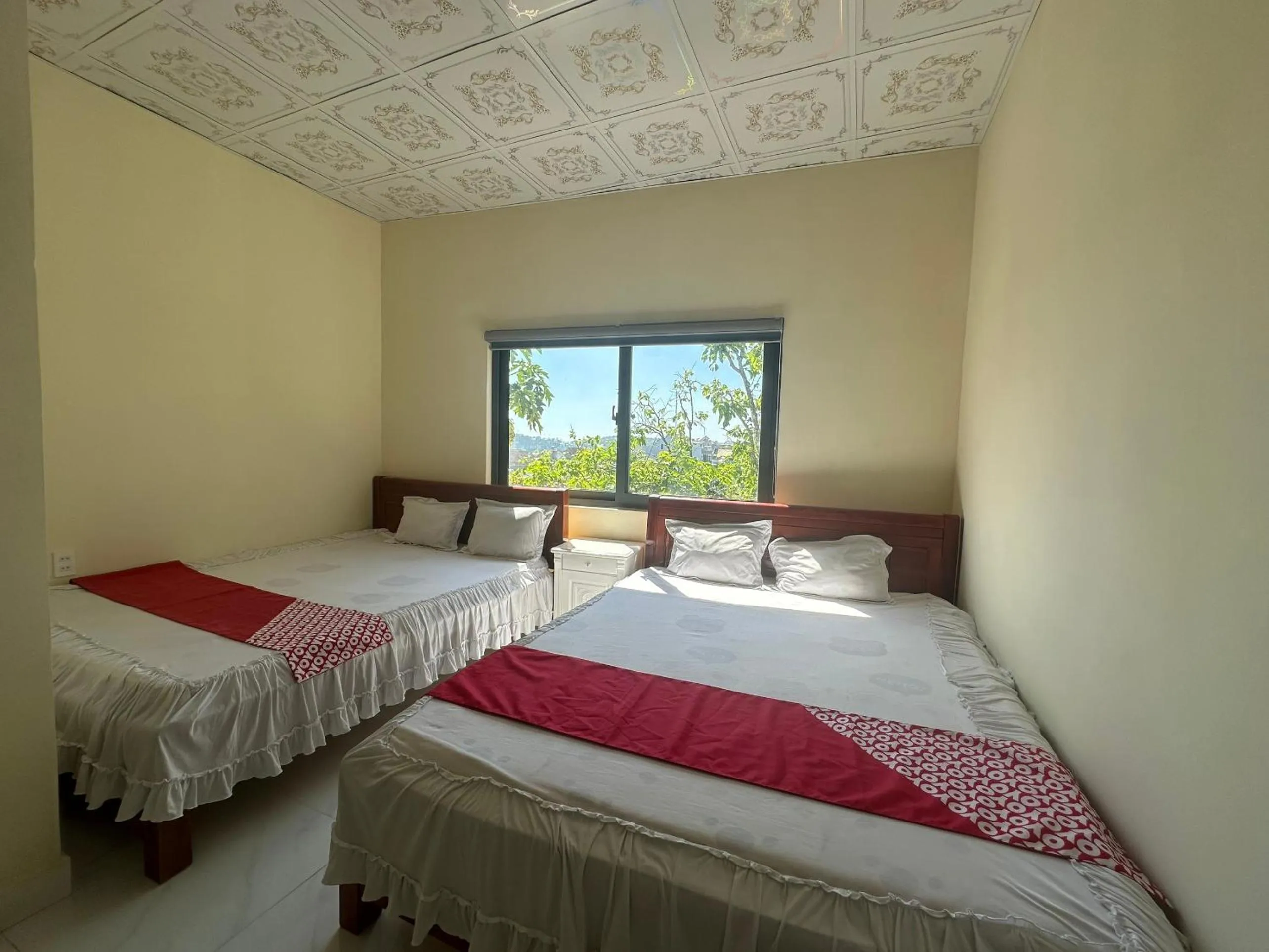 Bedroom, Bed in OYO 1228 Gia Hoang Homestay