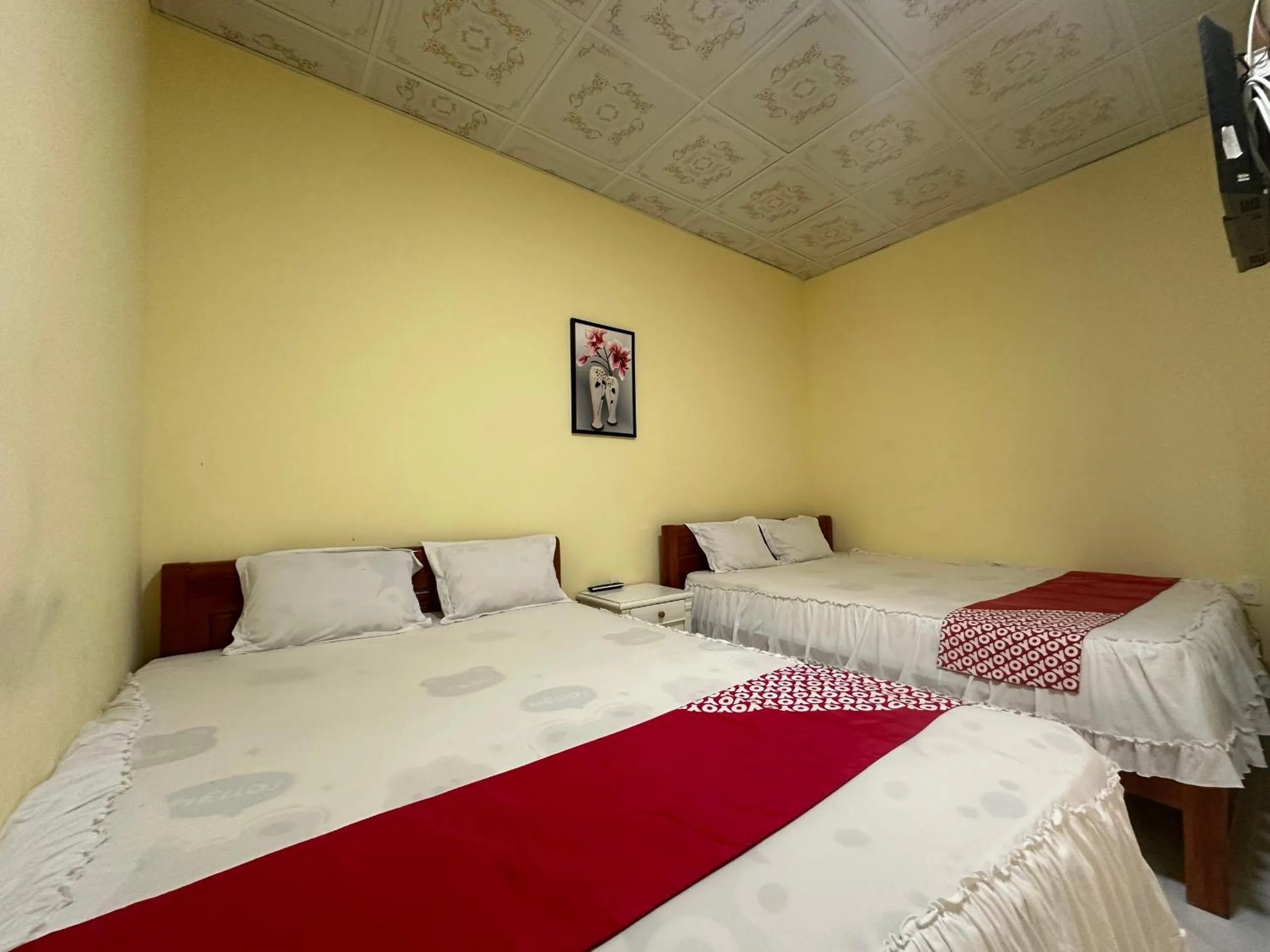 Bedroom, Bed in OYO 1228 Gia Hoang Homestay