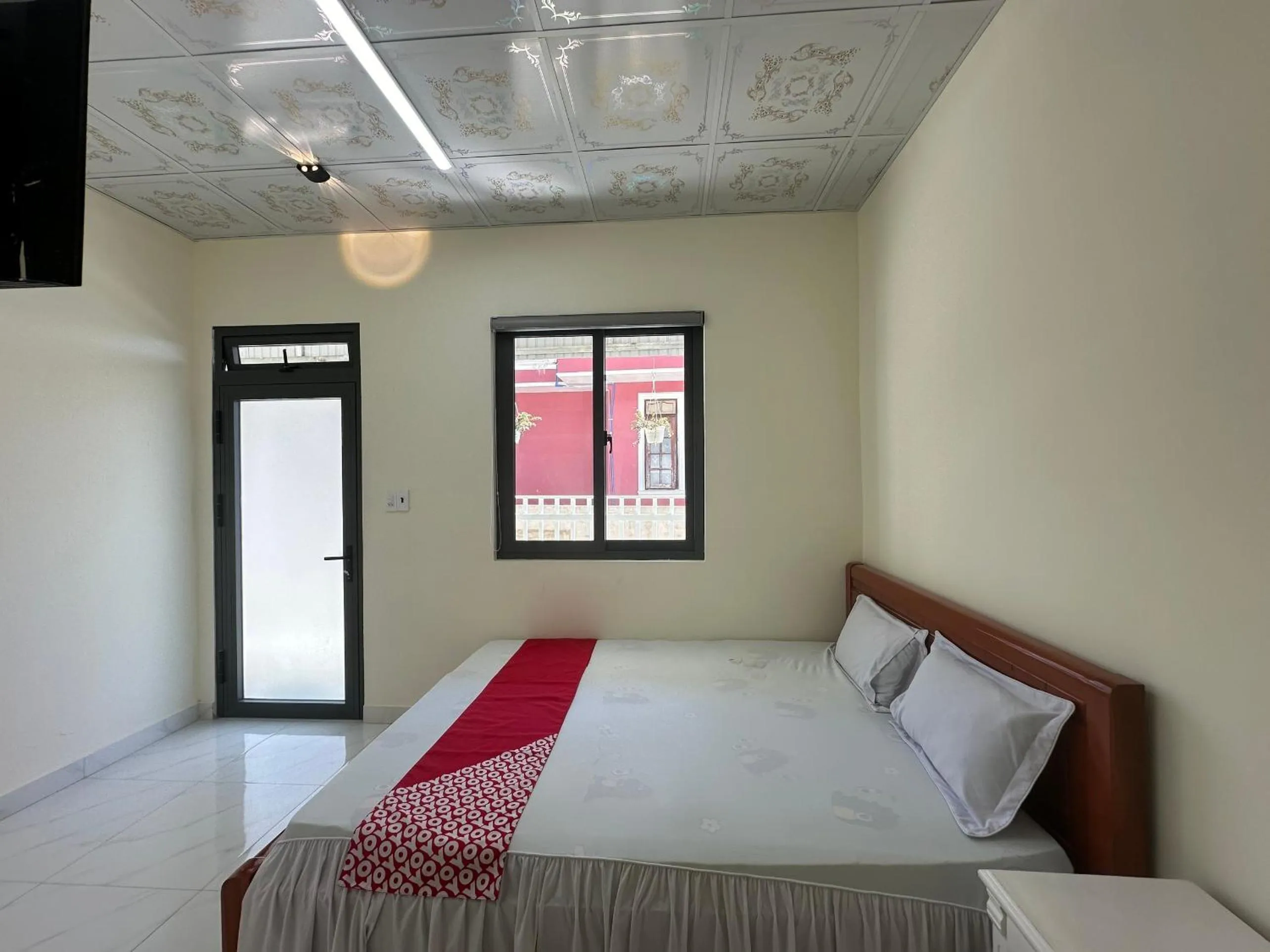 Bedroom, Bed in OYO 1228 Gia Hoang Homestay