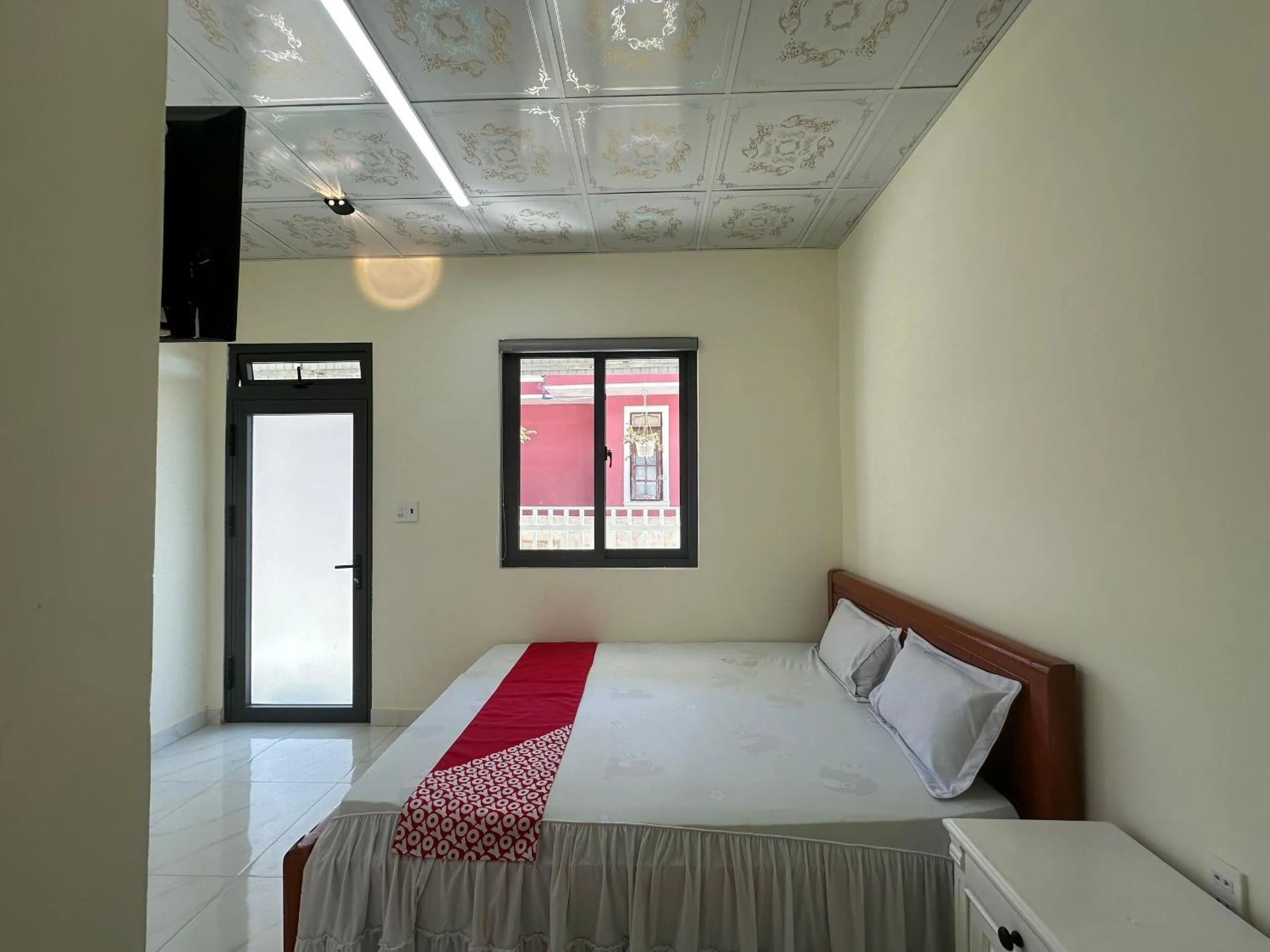 Bedroom, Bed in OYO 1228 Gia Hoang Homestay