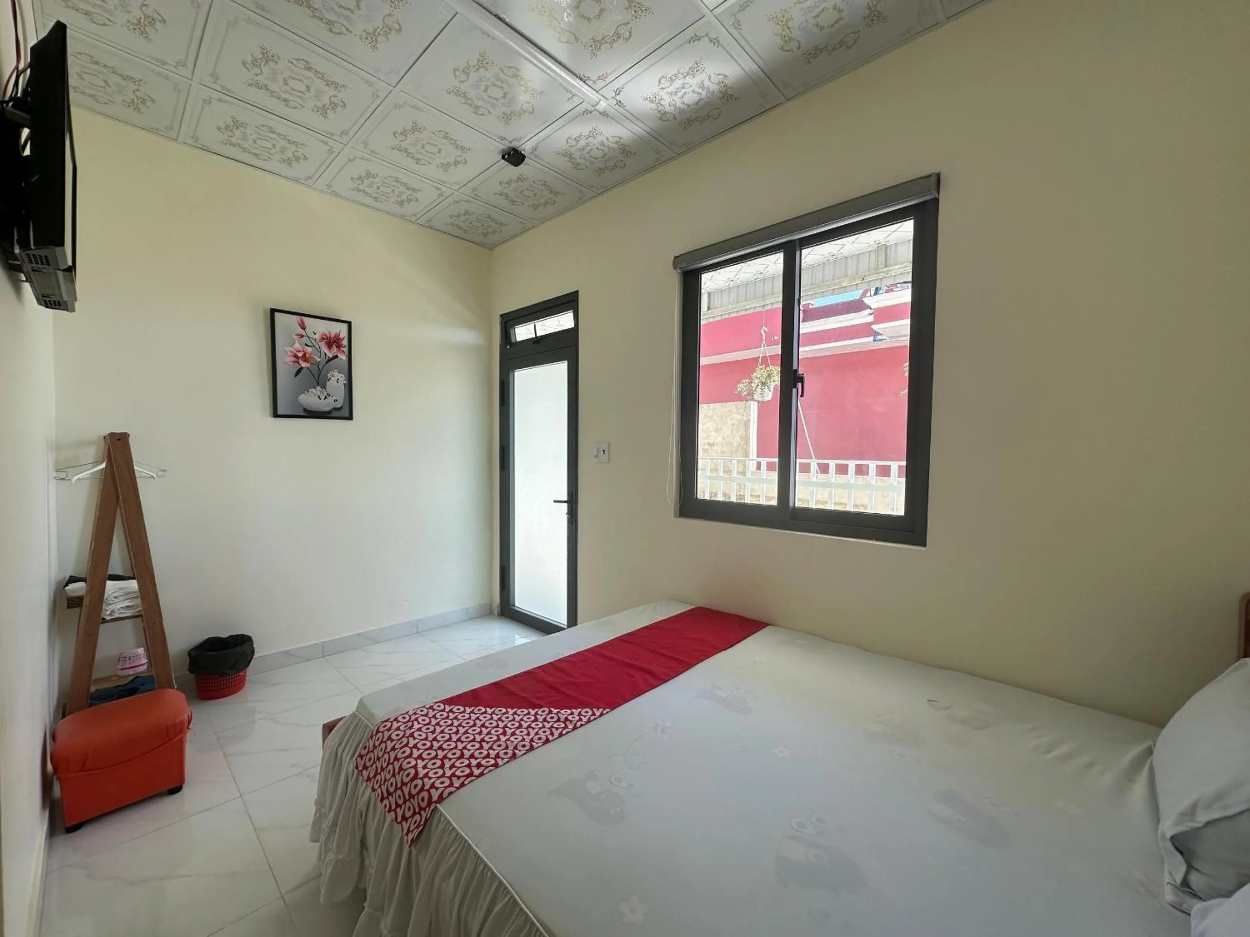 Bedroom, Bed in OYO 1228 Gia Hoang Homestay