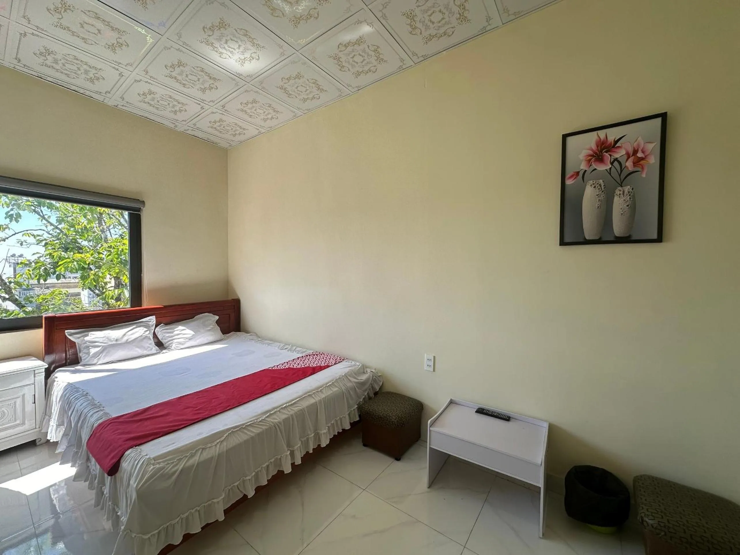 Bedroom, Bed in OYO 1228 Gia Hoang Homestay