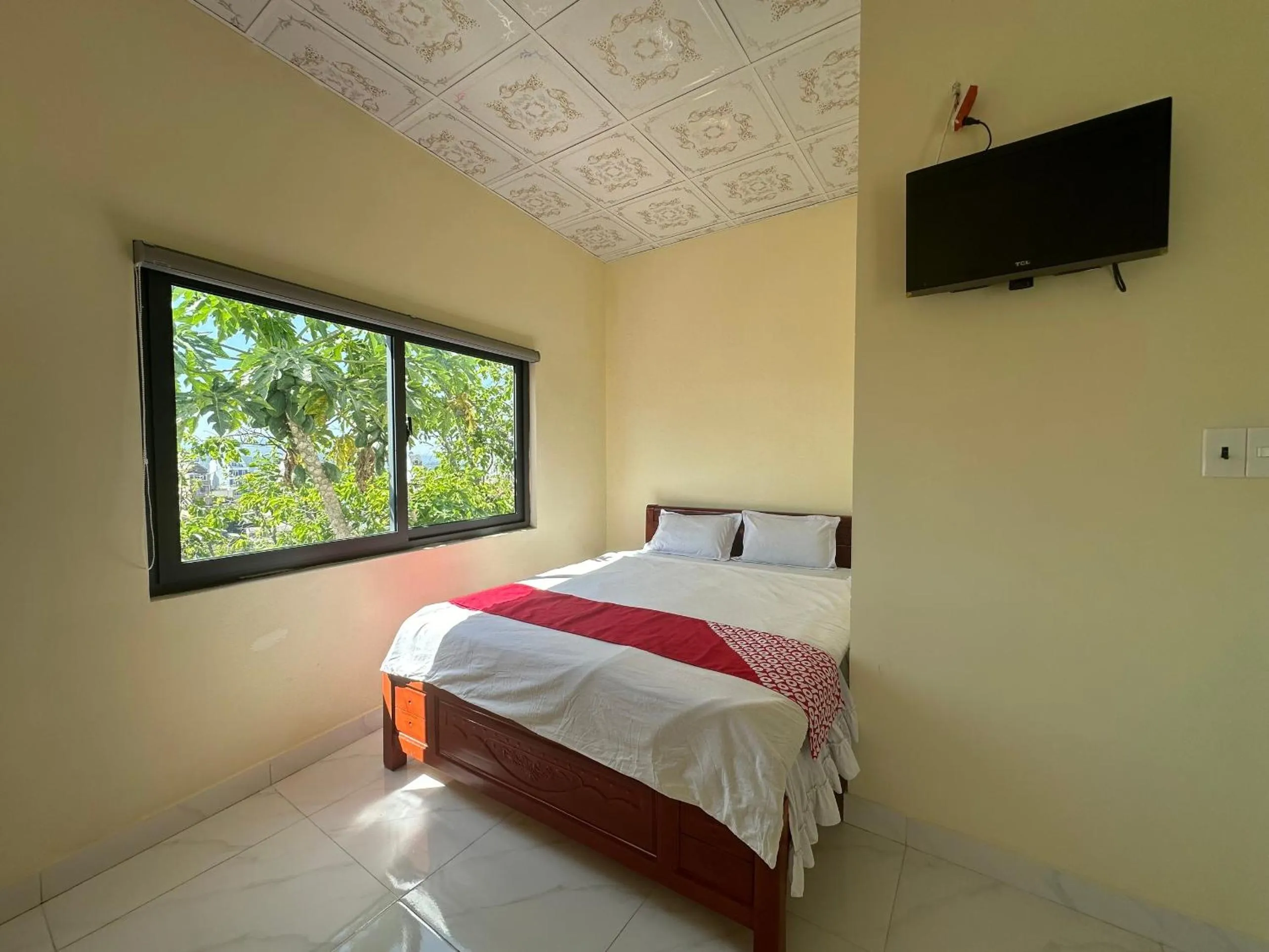 Bedroom, Bed in OYO 1228 Gia Hoang Homestay