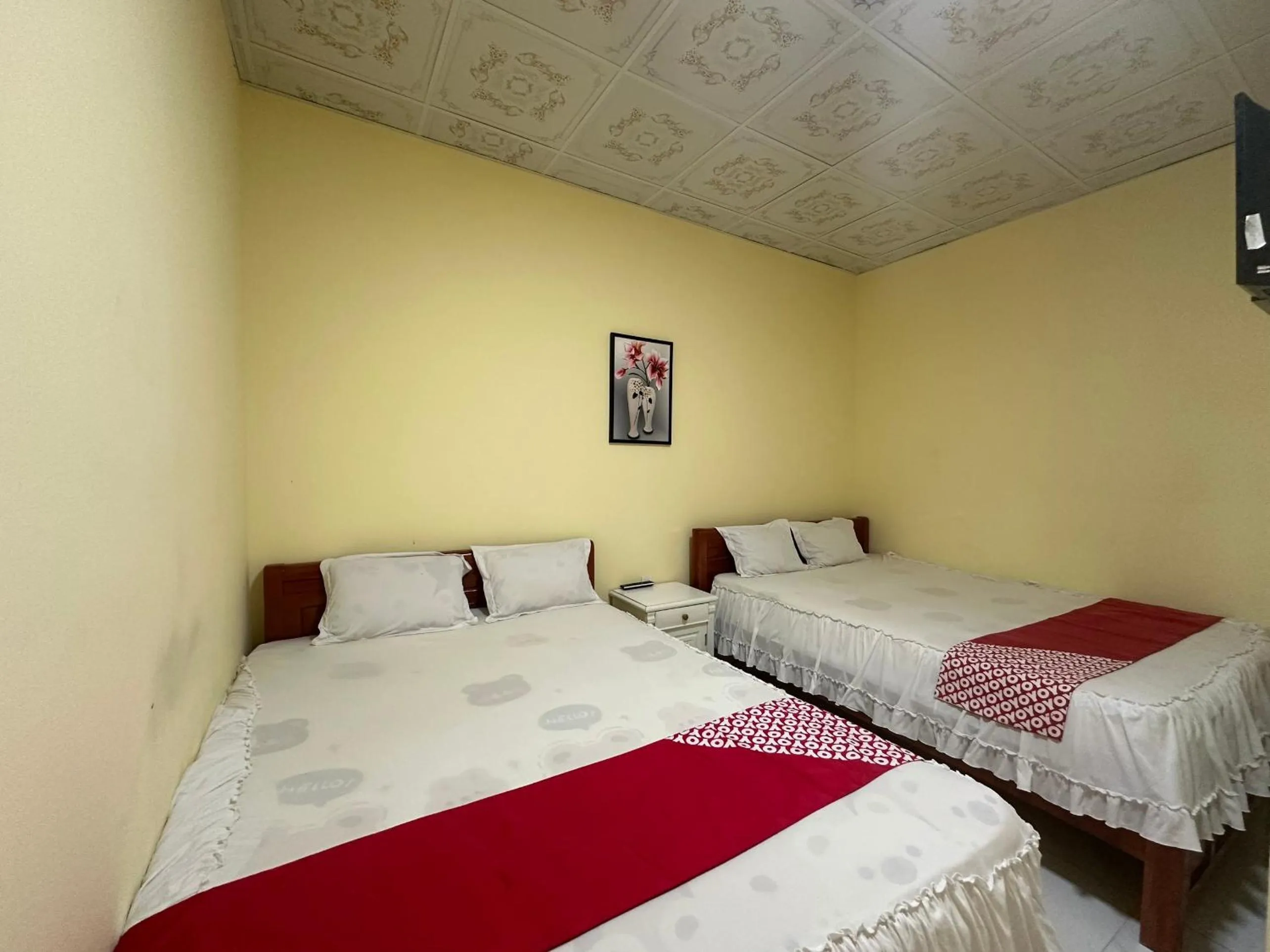 Bedroom, Bed in OYO 1228 Gia Hoang Homestay