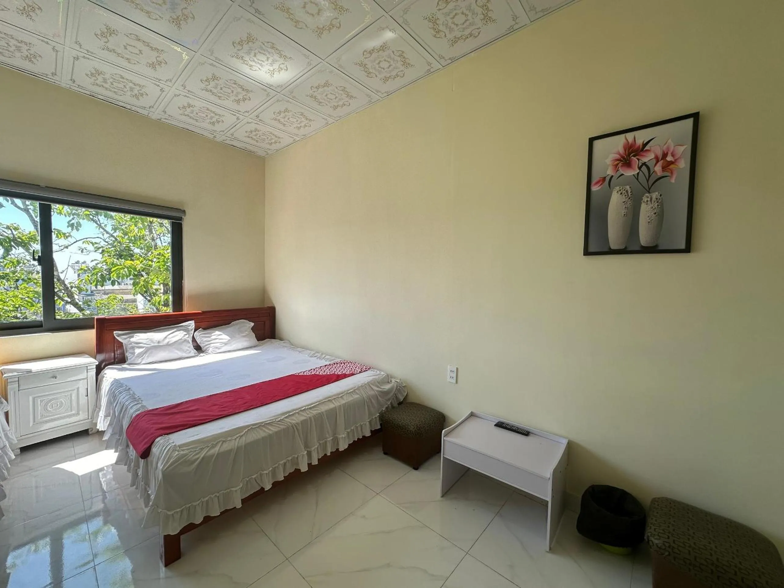 Bedroom, Bed in OYO 1228 Gia Hoang Homestay
