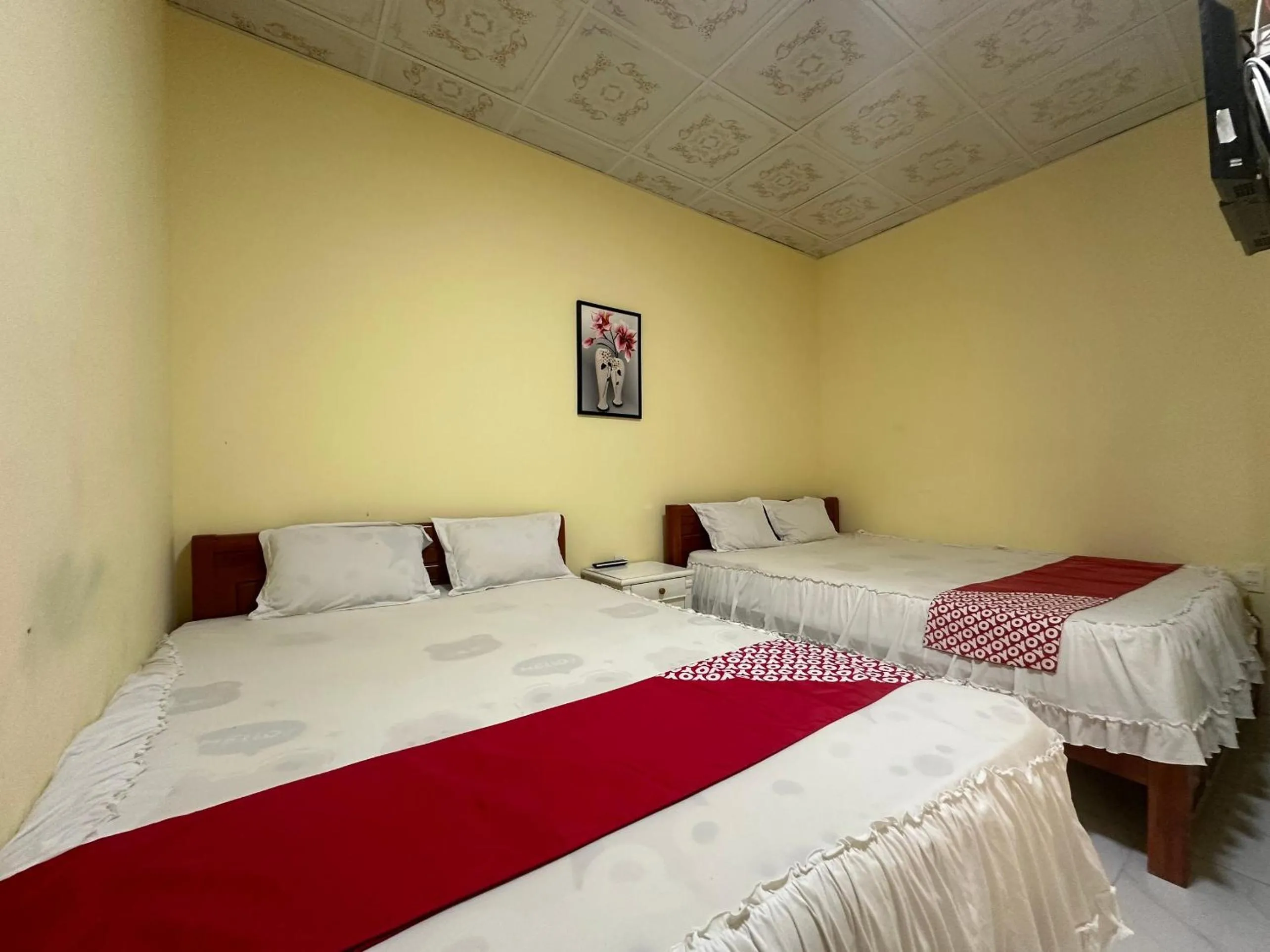 Bedroom, Bed in OYO 1228 Gia Hoang Homestay