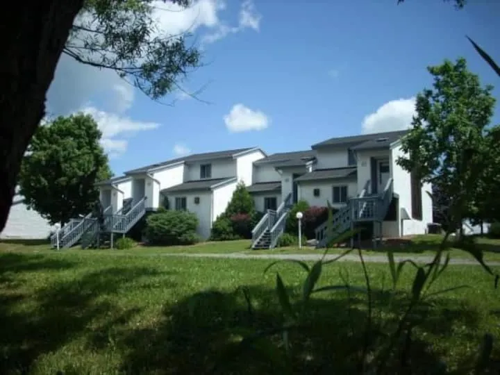 Property building in Endless Mountain Resort